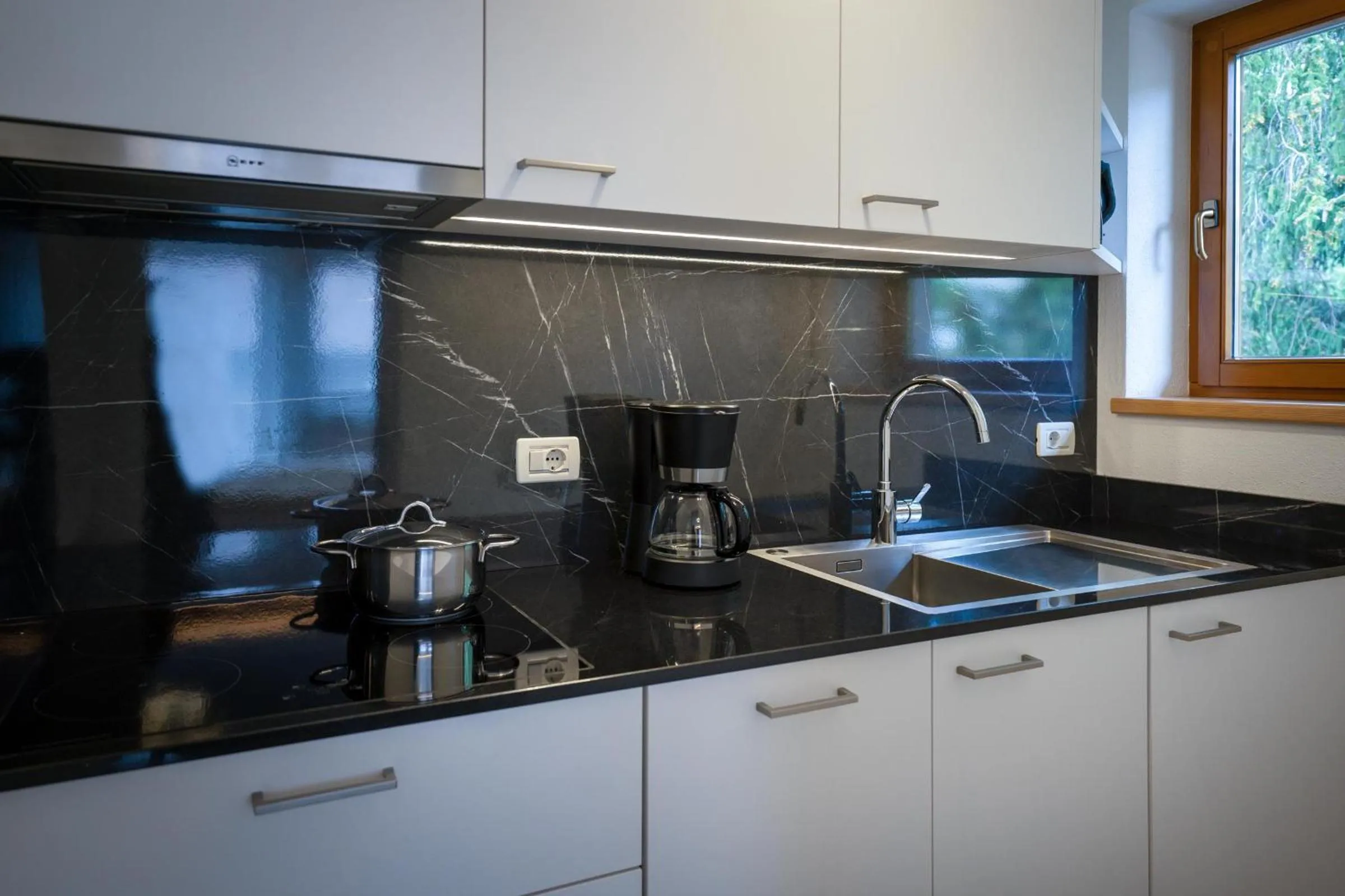 kitchen in Apartments Lasteis
