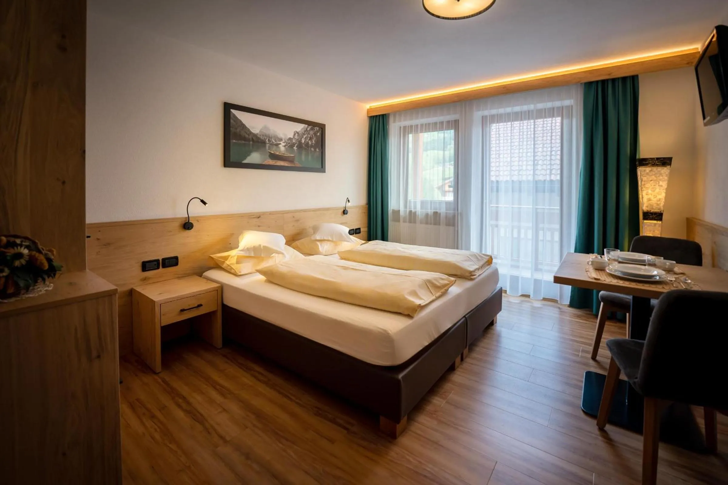 Bed in Apartments Lasteis