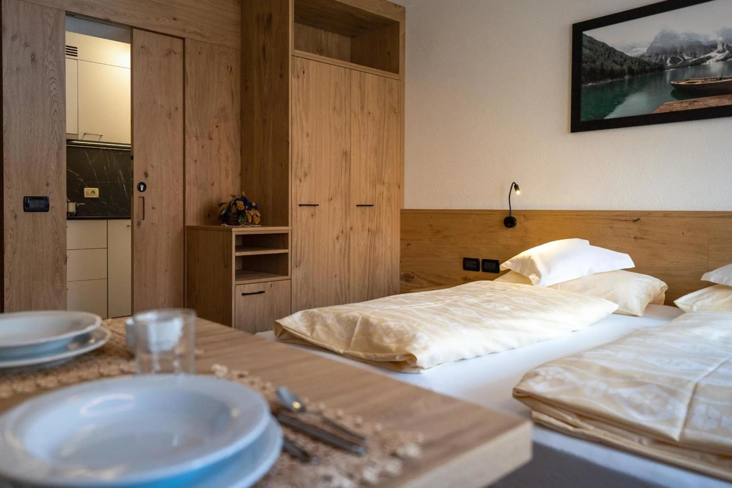 Bedroom, Bed in Apartments Lasteis