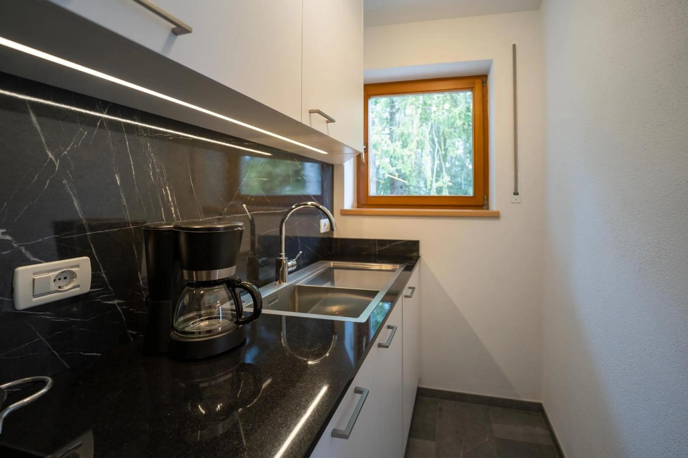 kitchen in Apartments Lasteis