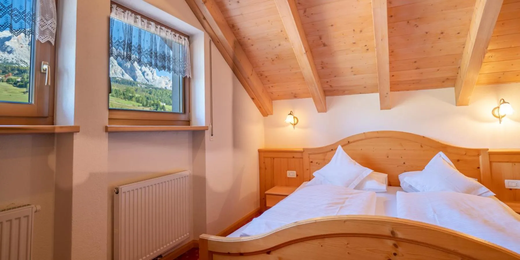 Bed in Apartments Lasteis