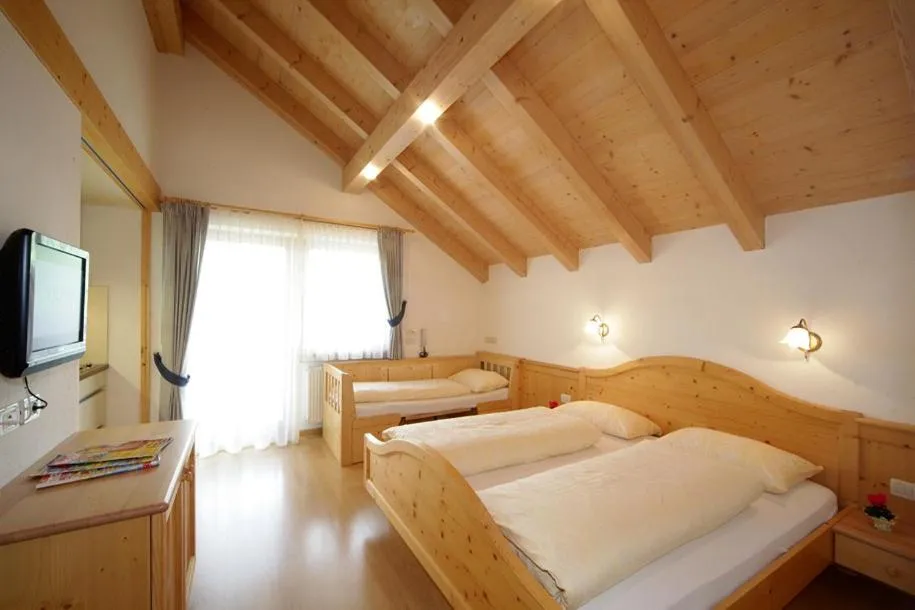 Bed in Apartments Lasteis