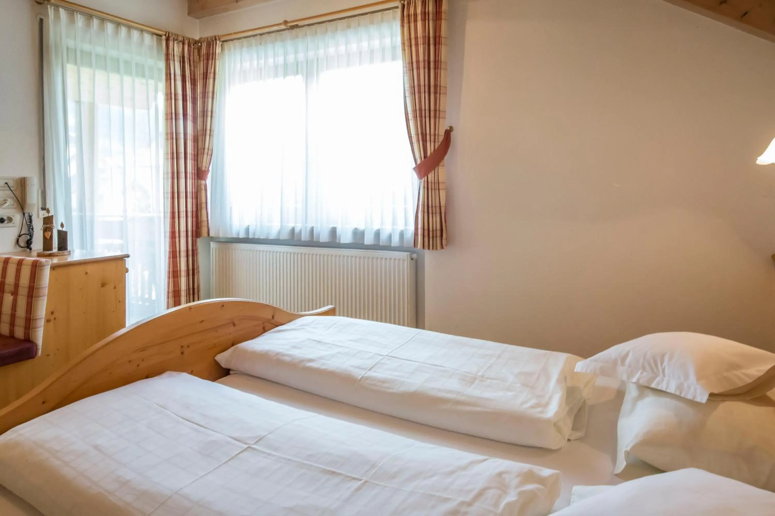 Bed in Apartments Lasteis
