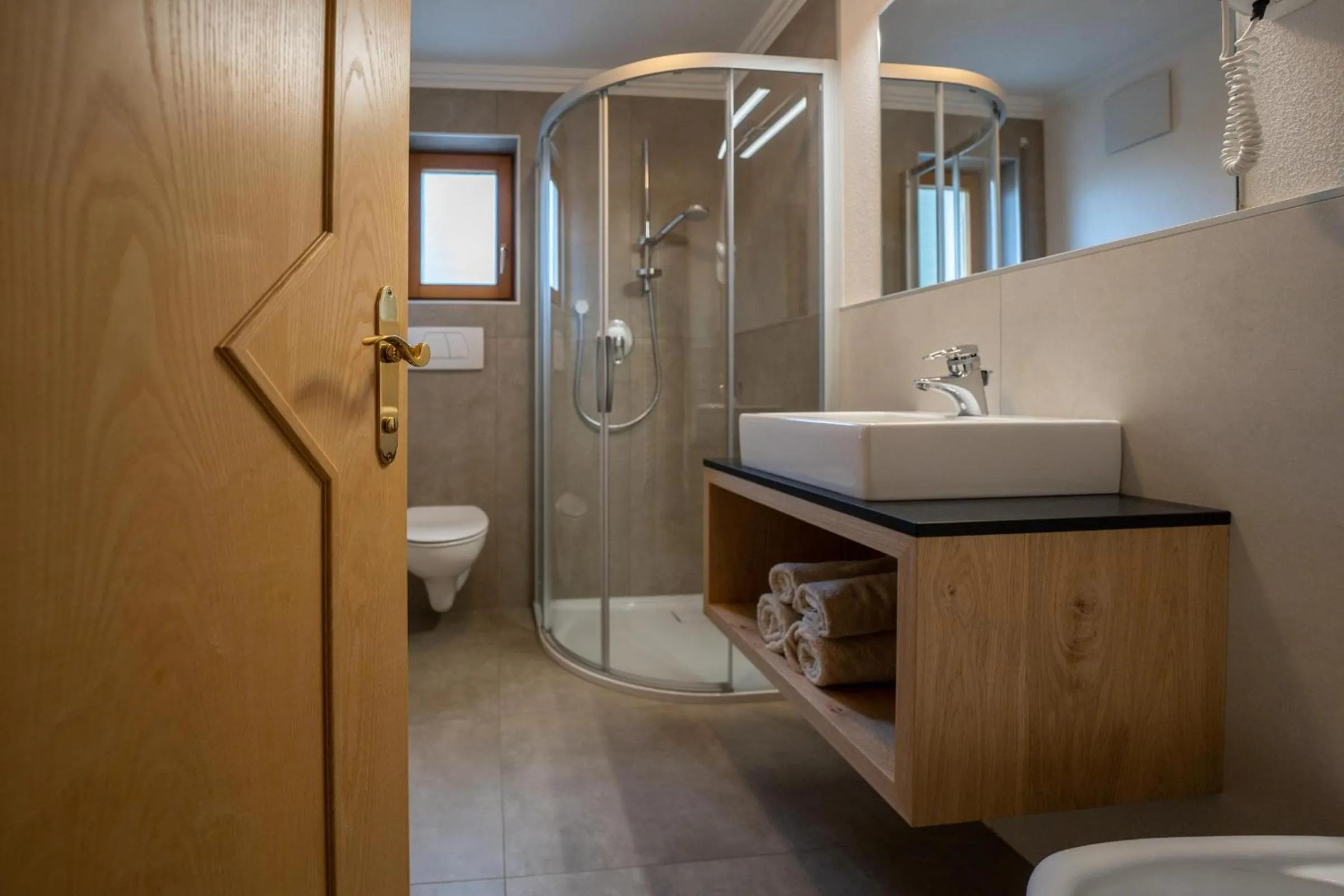 Bathroom in Apartments Lasteis