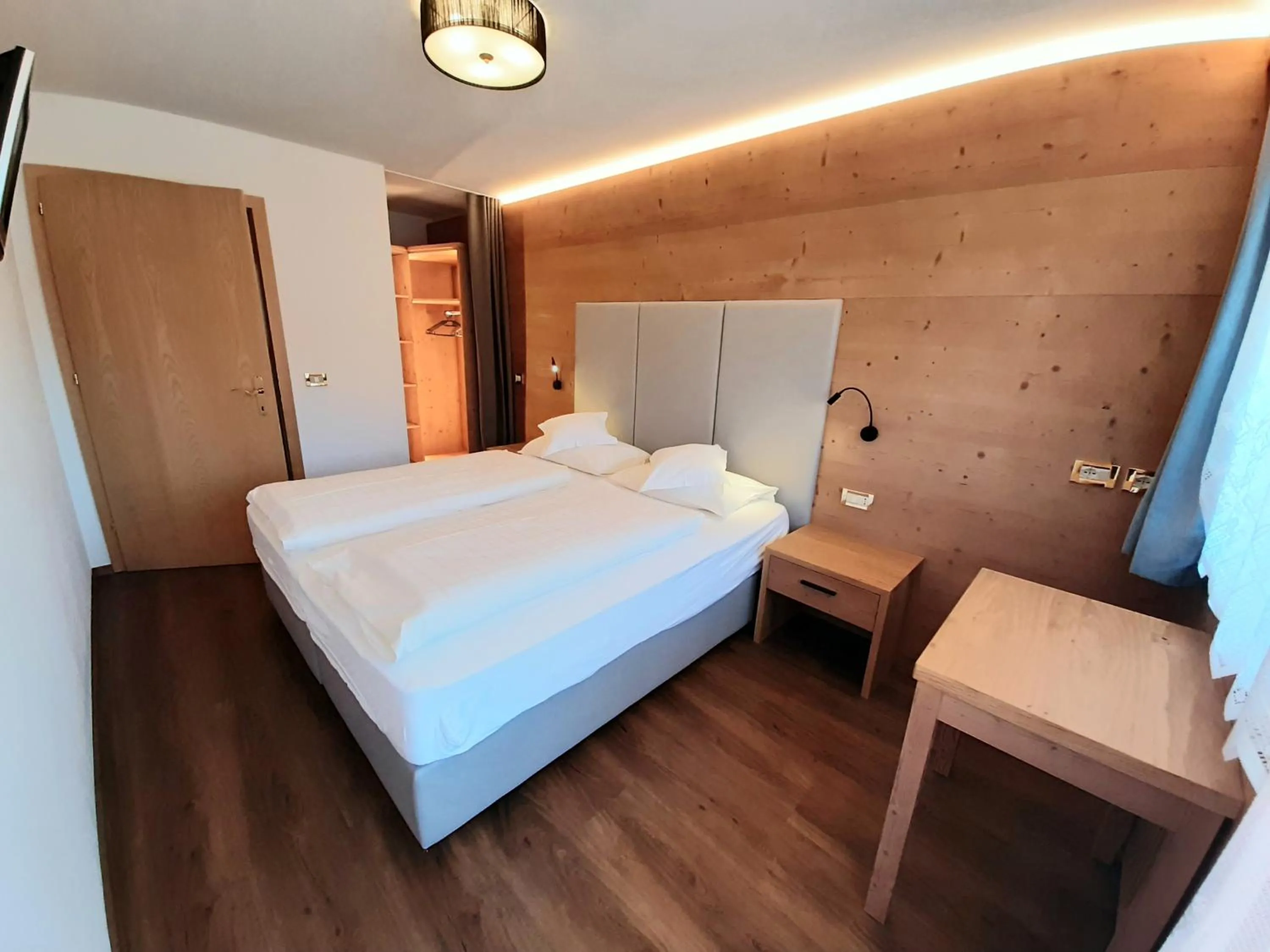 Bed in Apartments Lasteis