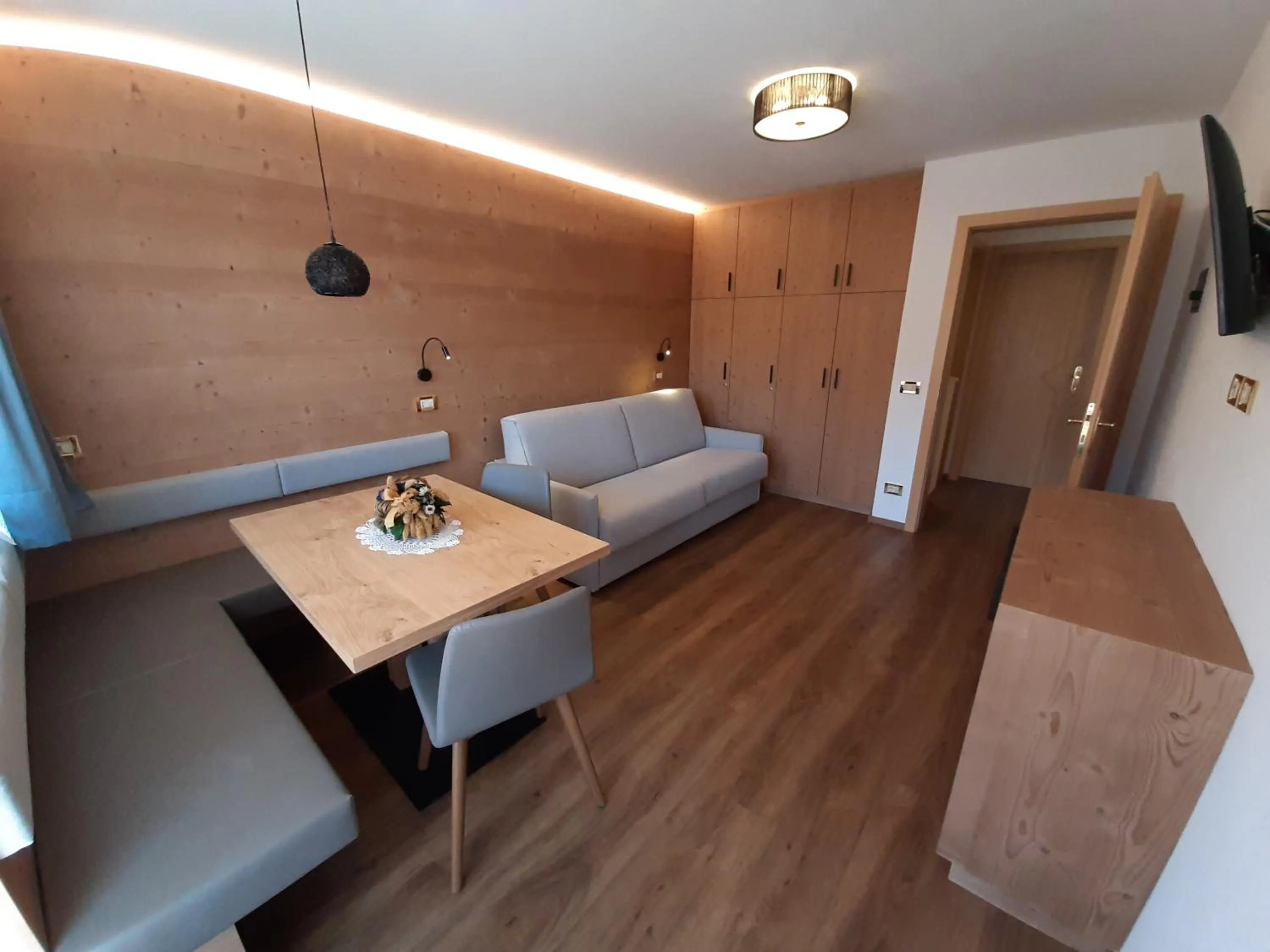 Living room in Apartments Lasteis