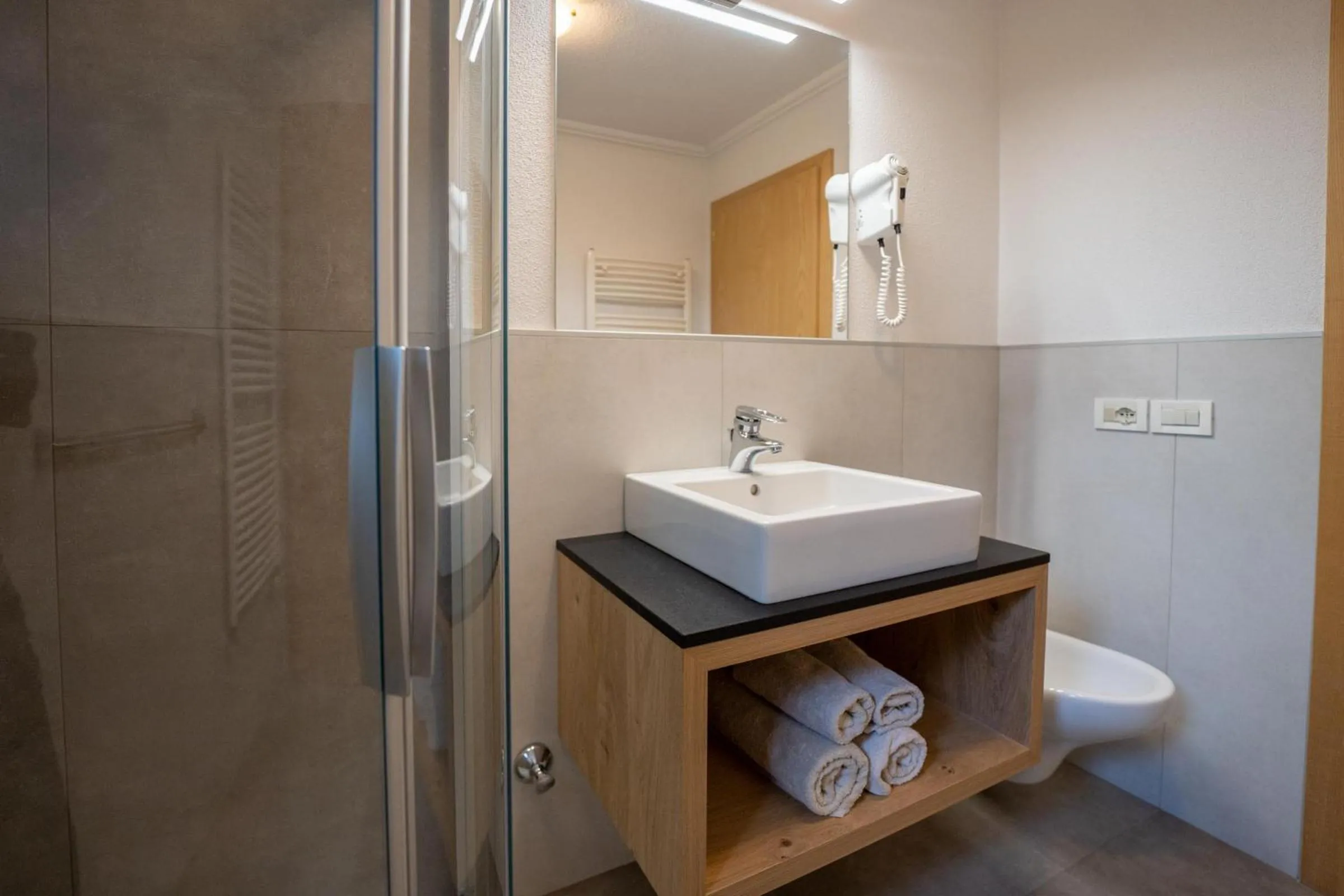 Bathroom in Apartments Lasteis
