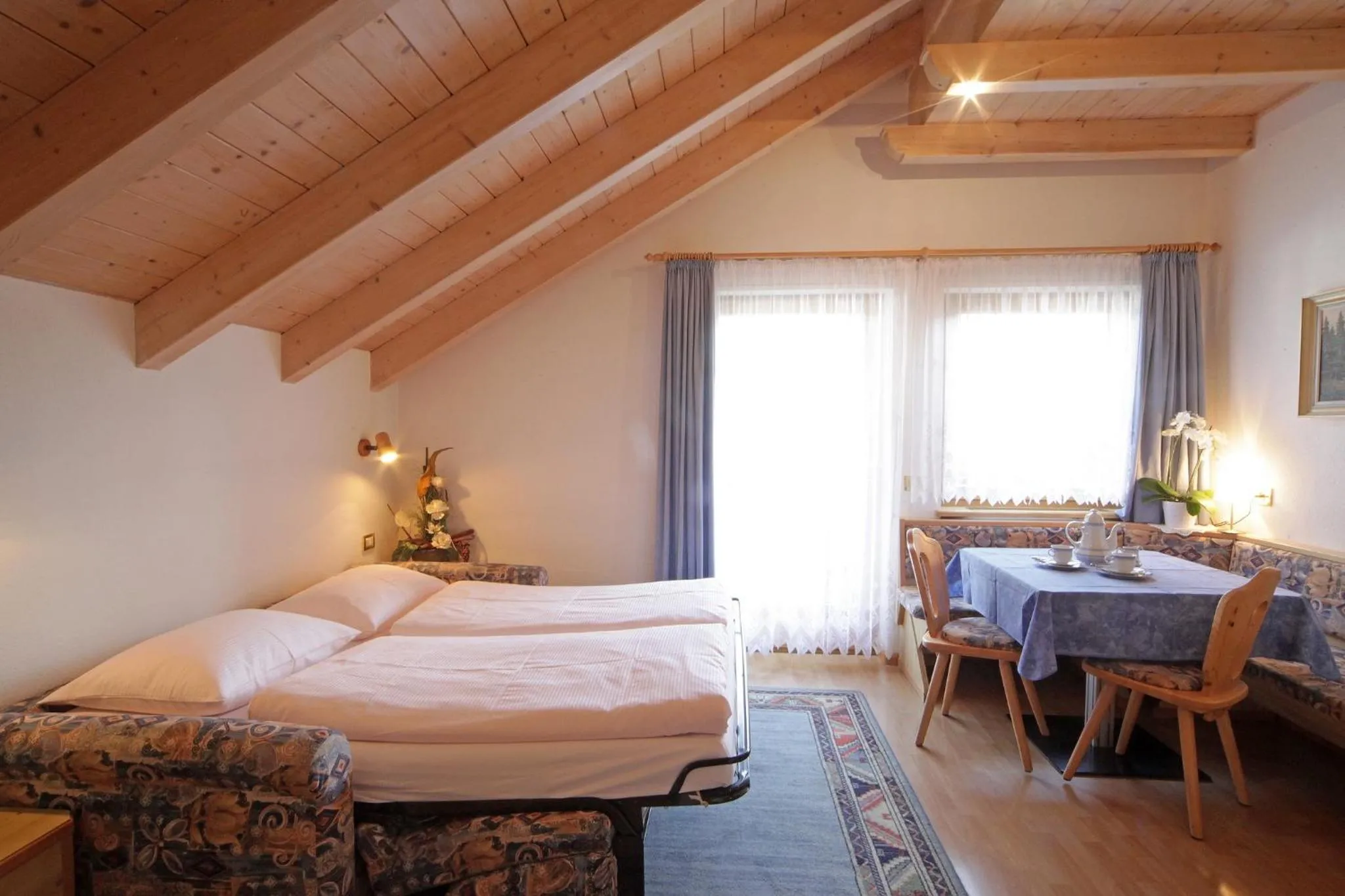 Bed in Apartments Lasteis