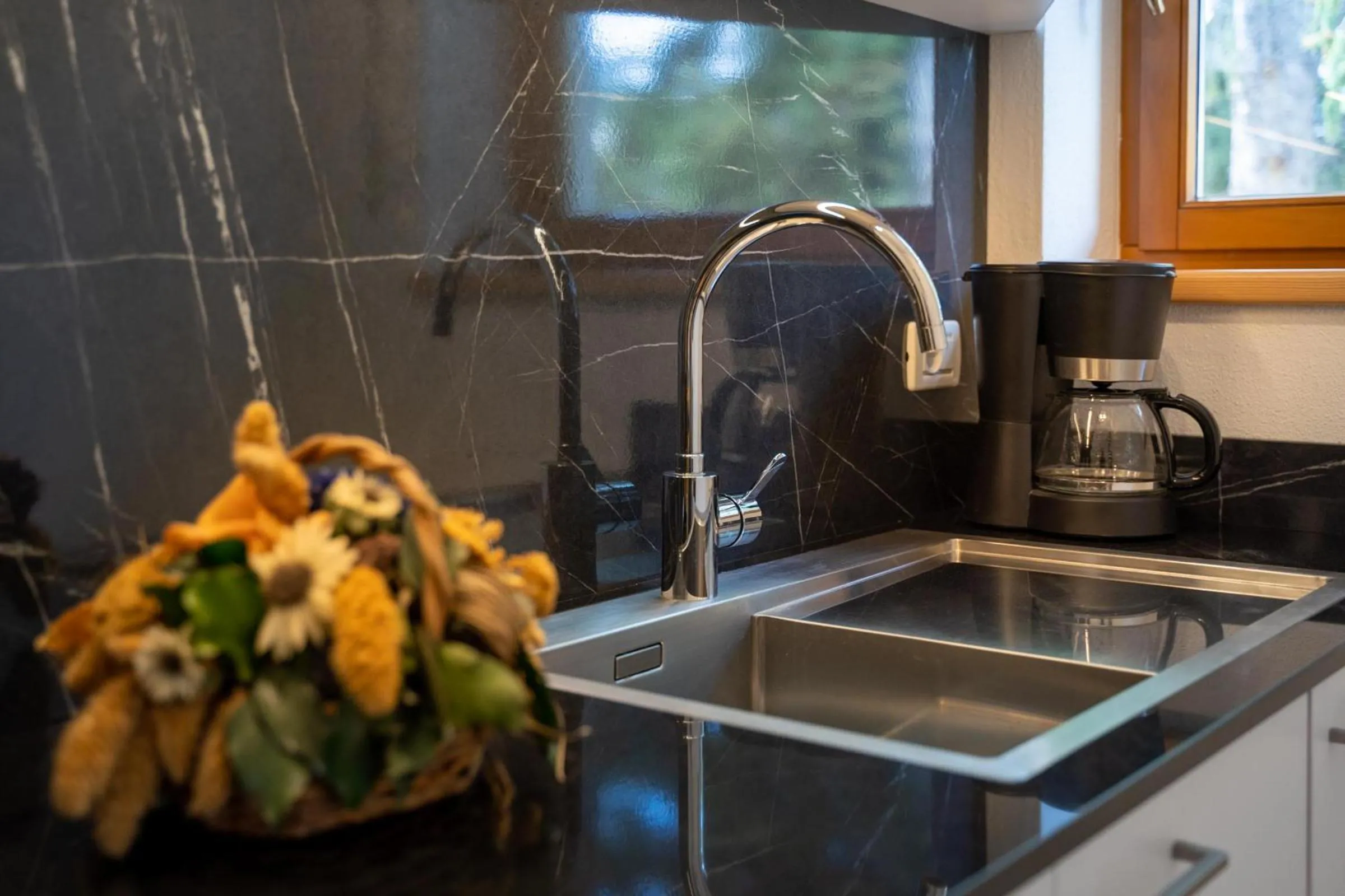 kitchen in Apartments Lasteis