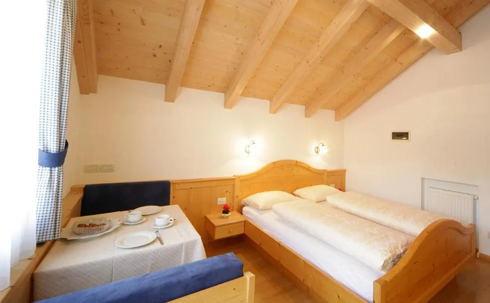 Bed in Apartments Lasteis