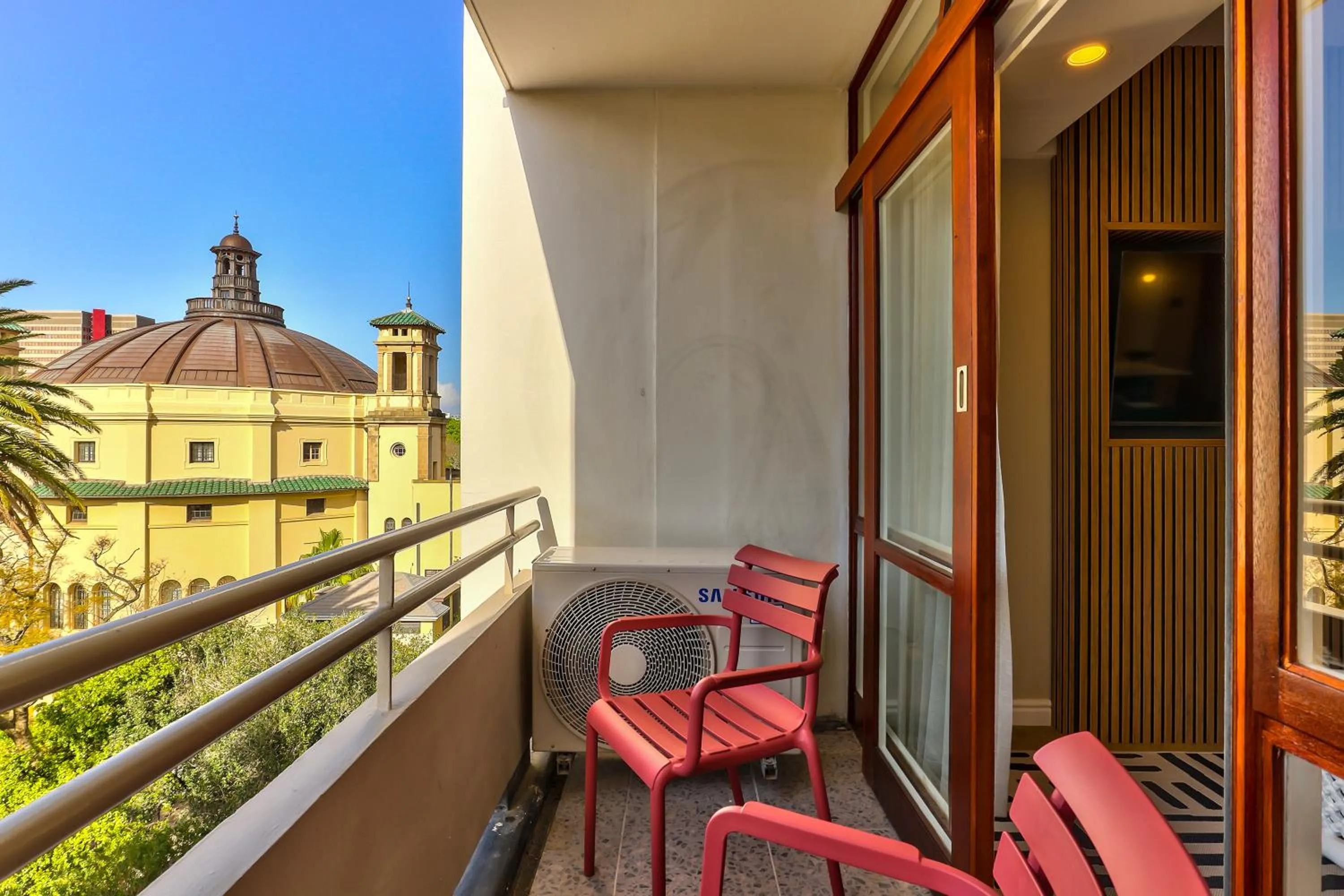 View (from property/room) in 437 St Martini Gardens Apartments