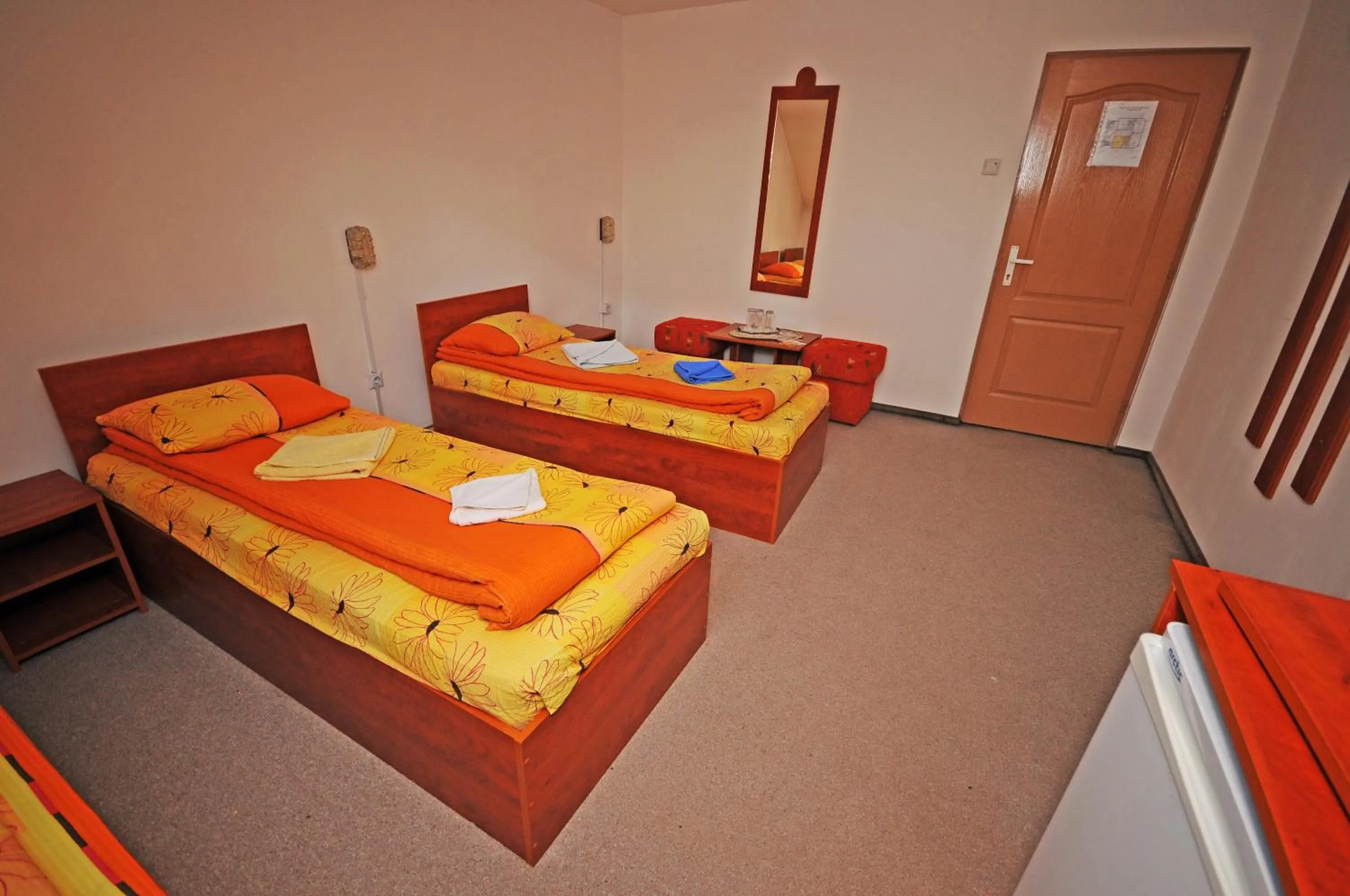 Double Room with Private Bathroom in Imola Motel