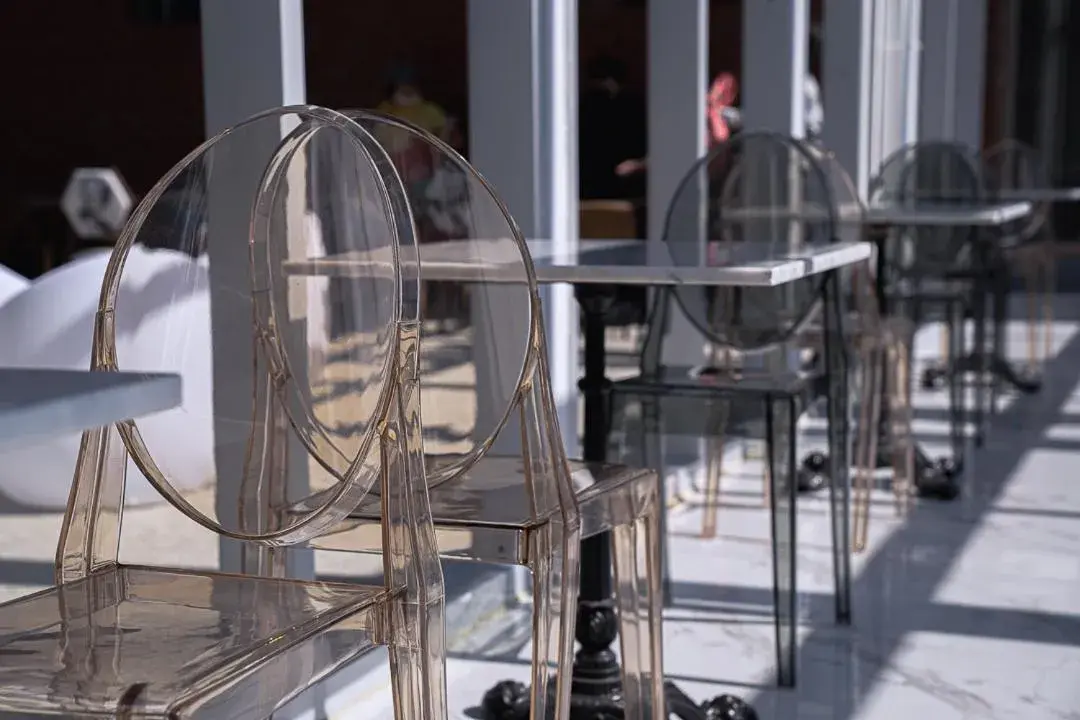 Property building in De Homme Hotel Property building in De Homme Hotel