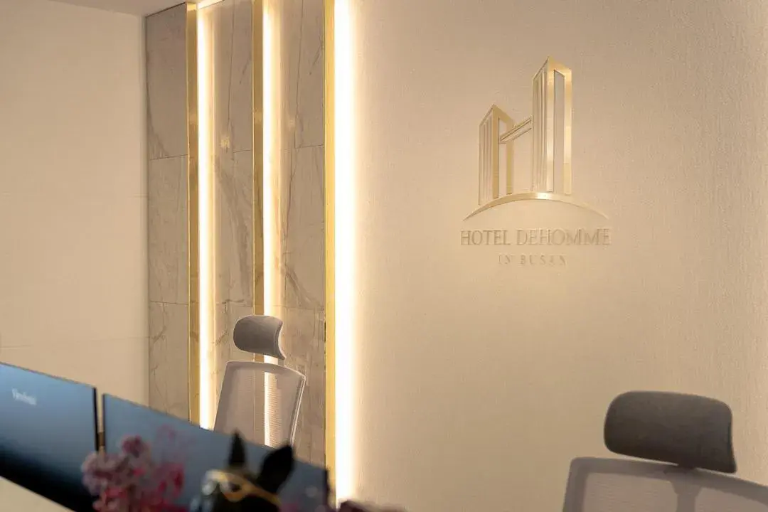 Property building in De Homme Hotel Property building in De Homme Hotel