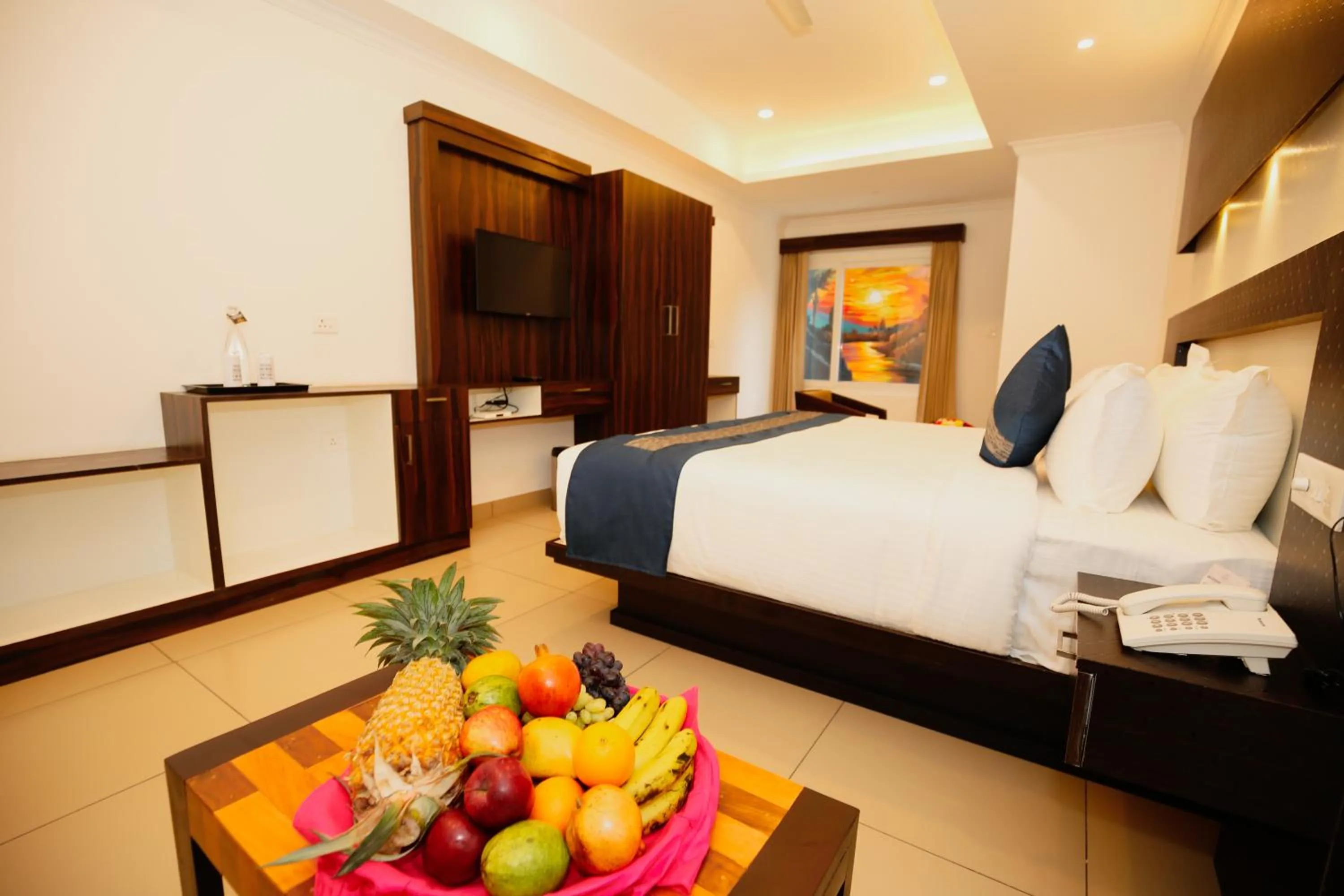 Photo of the whole room, Bed in AMUSE VISTA RESORTS AND SPA