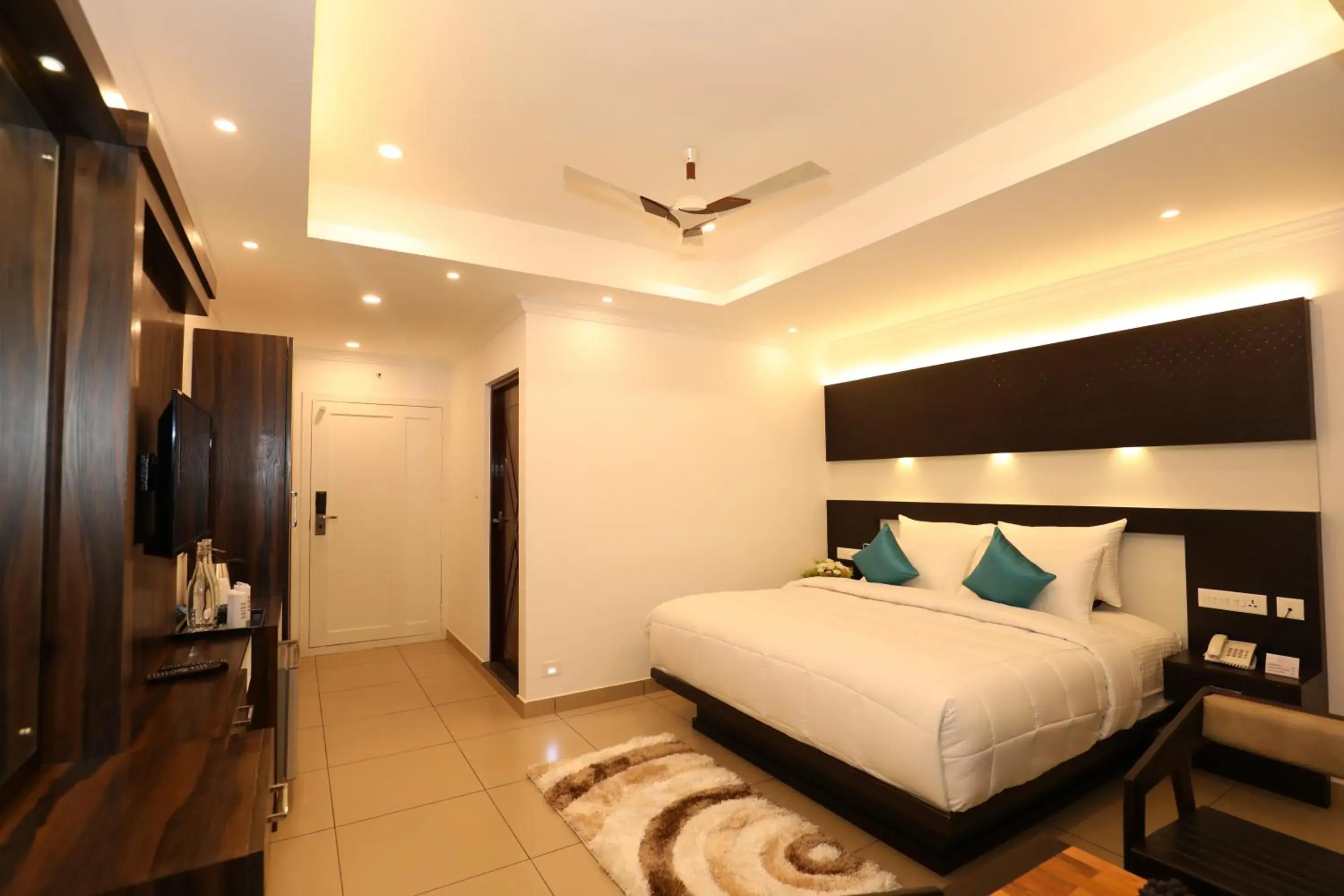 Photo of the whole room, Bed in AMUSE VISTA RESORTS AND SPA Photo of the whole room, Bed in AMUSE VISTA RESORTS AND SPA