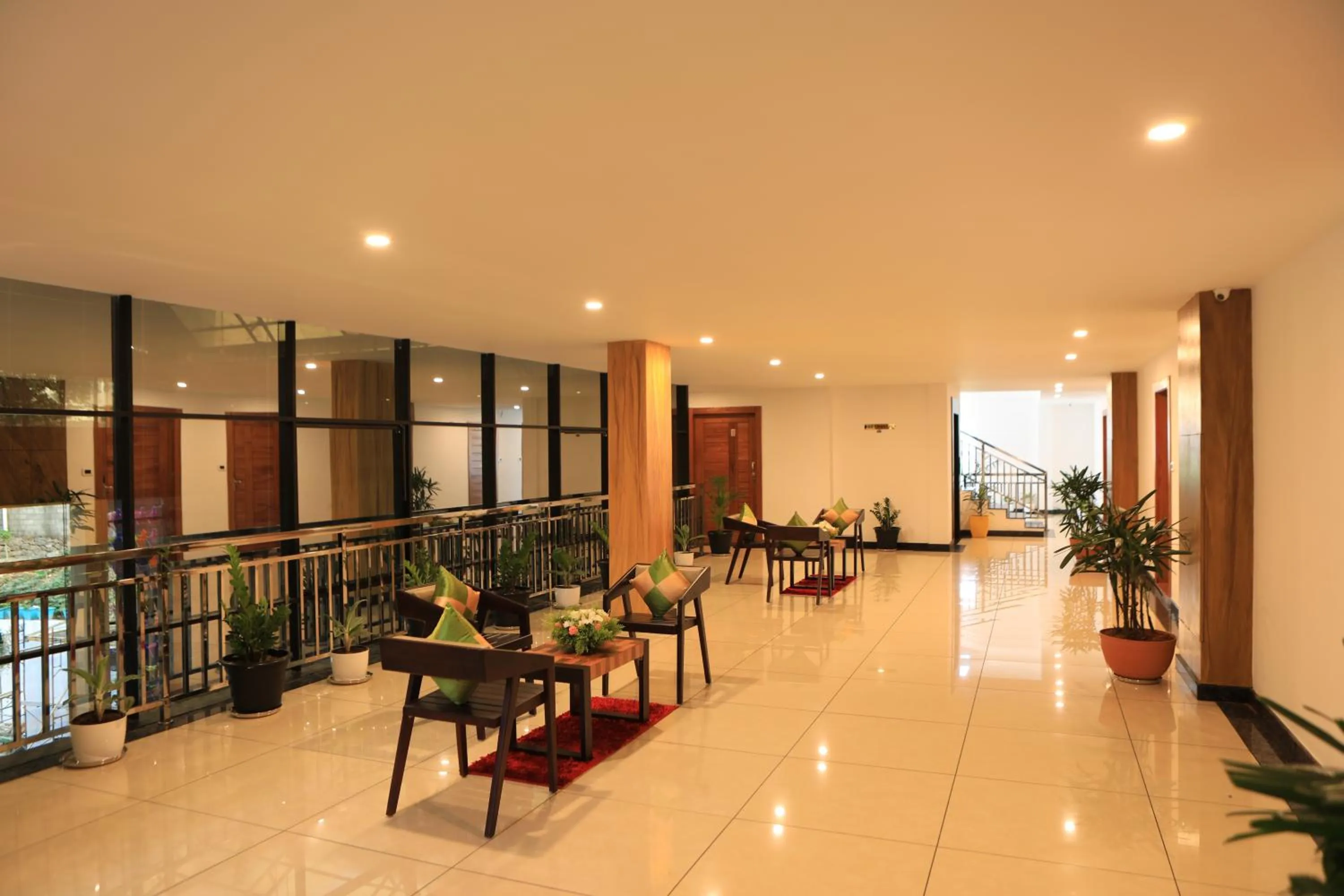 Lobby or reception in AMUSE VISTA RESORTS AND SPA