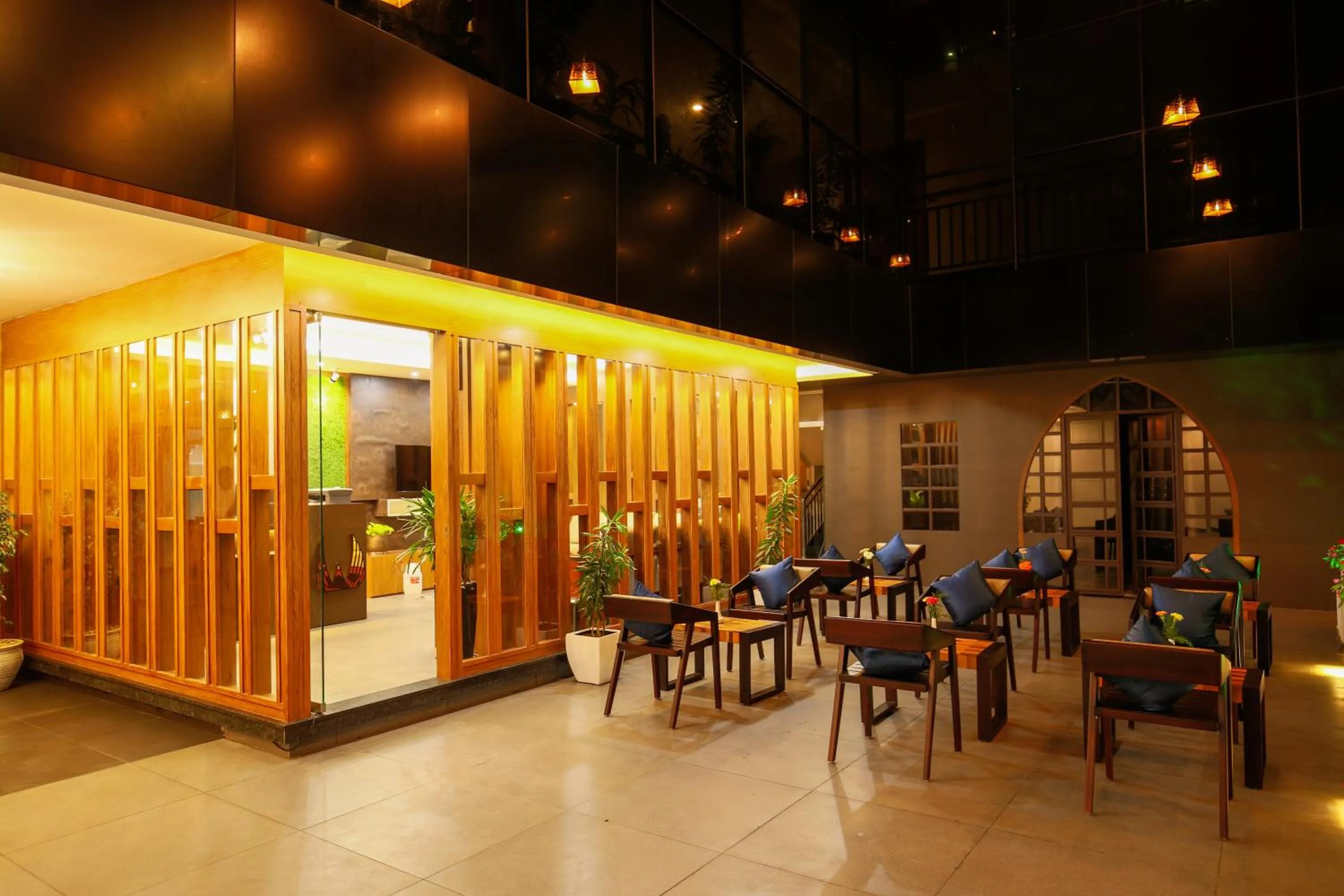 Property building in AMUSE VISTA RESORTS AND SPA