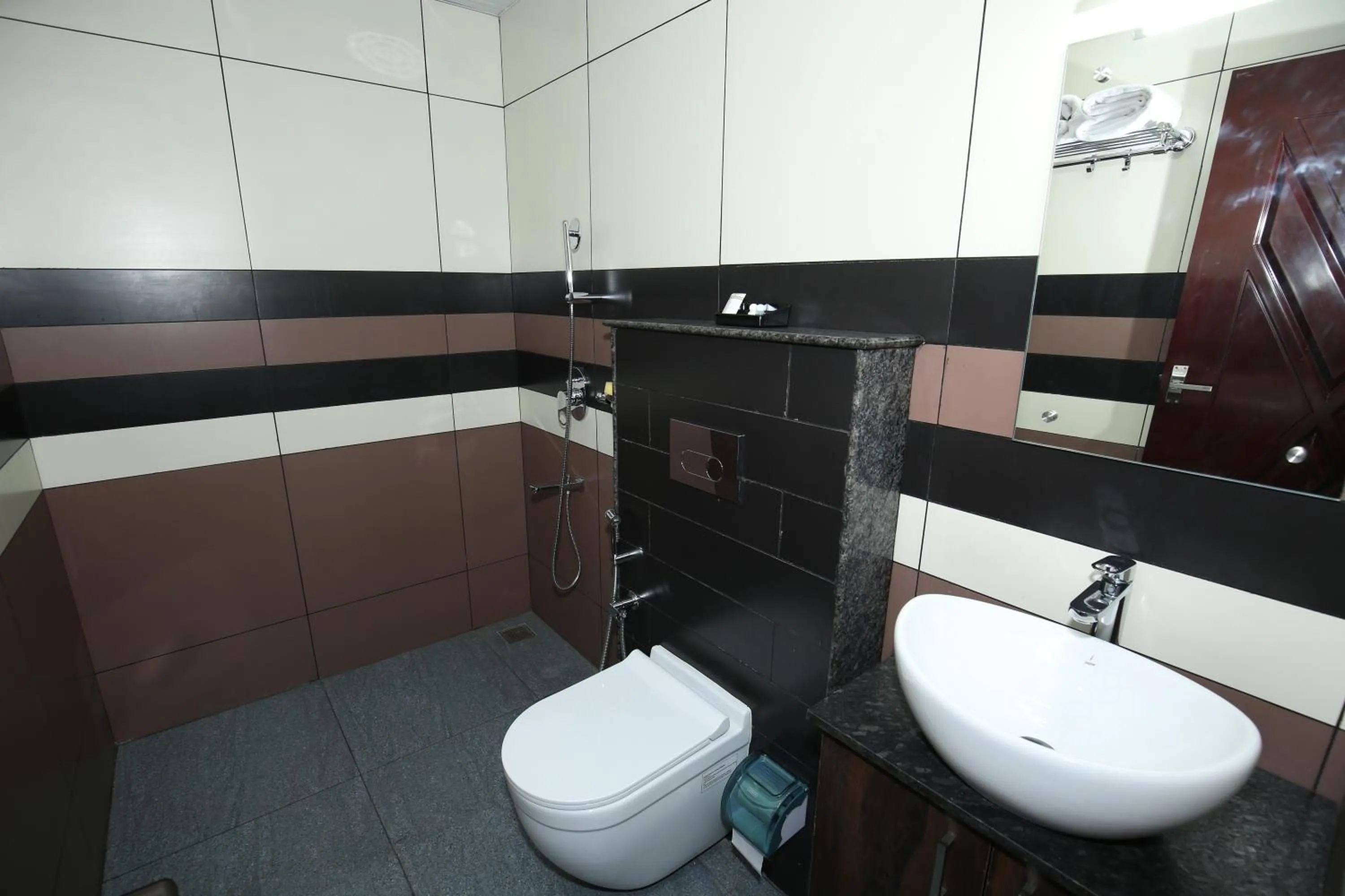 Bathroom in AMUSE VISTA RESORTS AND SPA