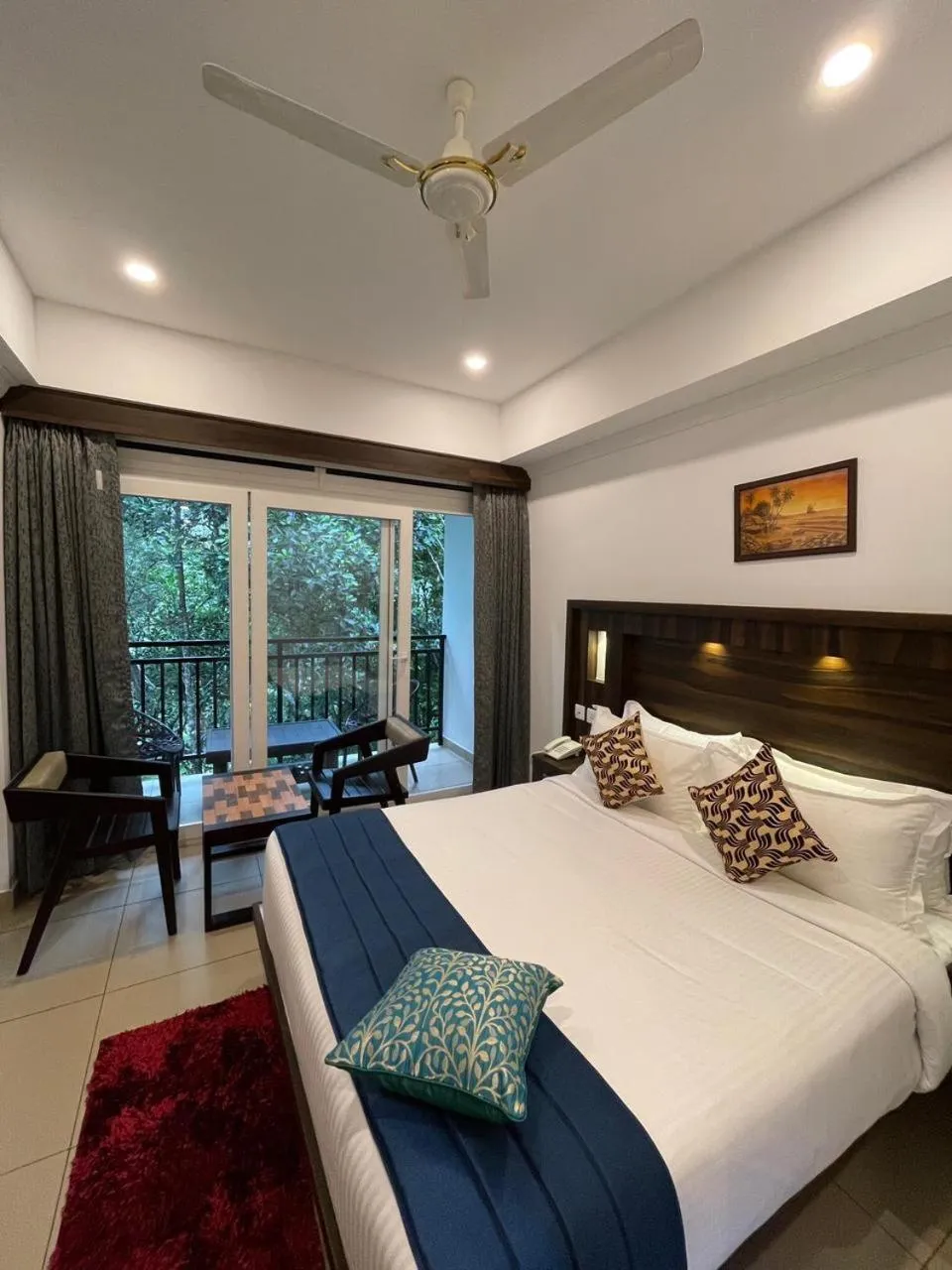 Bedroom, Bed in AMUSE VISTA RESORTS AND SPA