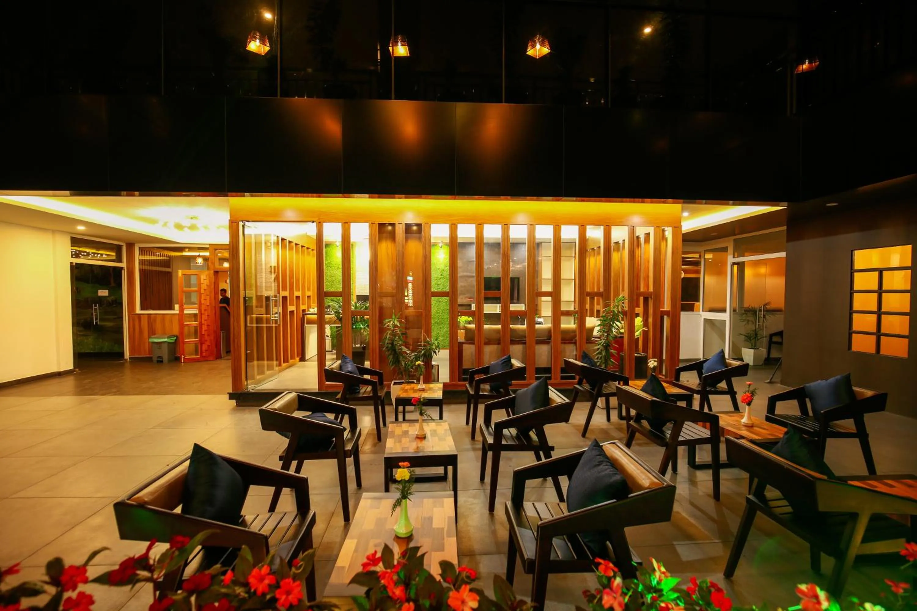 Lounge or bar in AMUSE VISTA RESORTS AND SPA