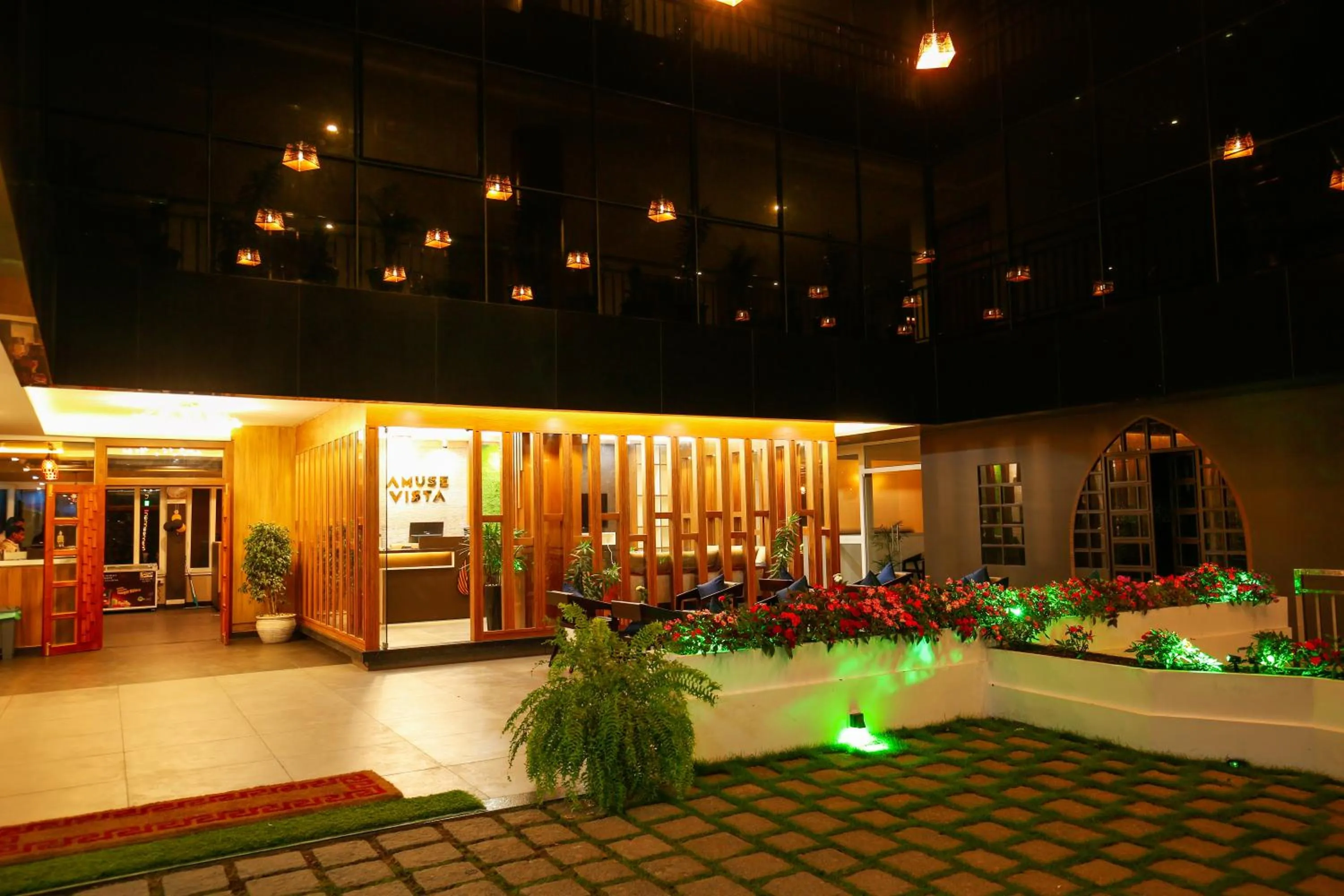 Property building in AMUSE VISTA RESORTS AND SPA