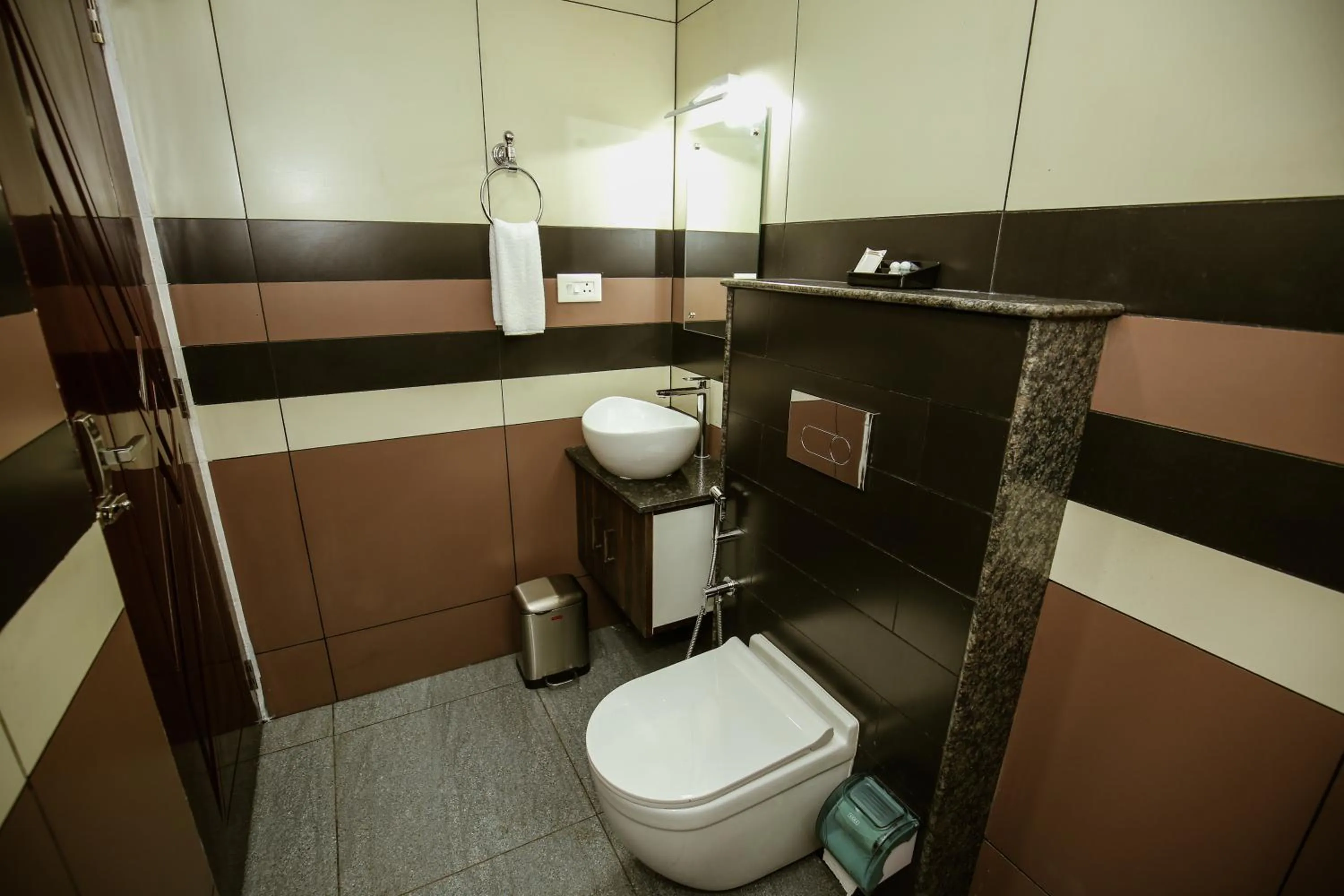 Bathroom in AMUSE VISTA RESORTS AND SPA