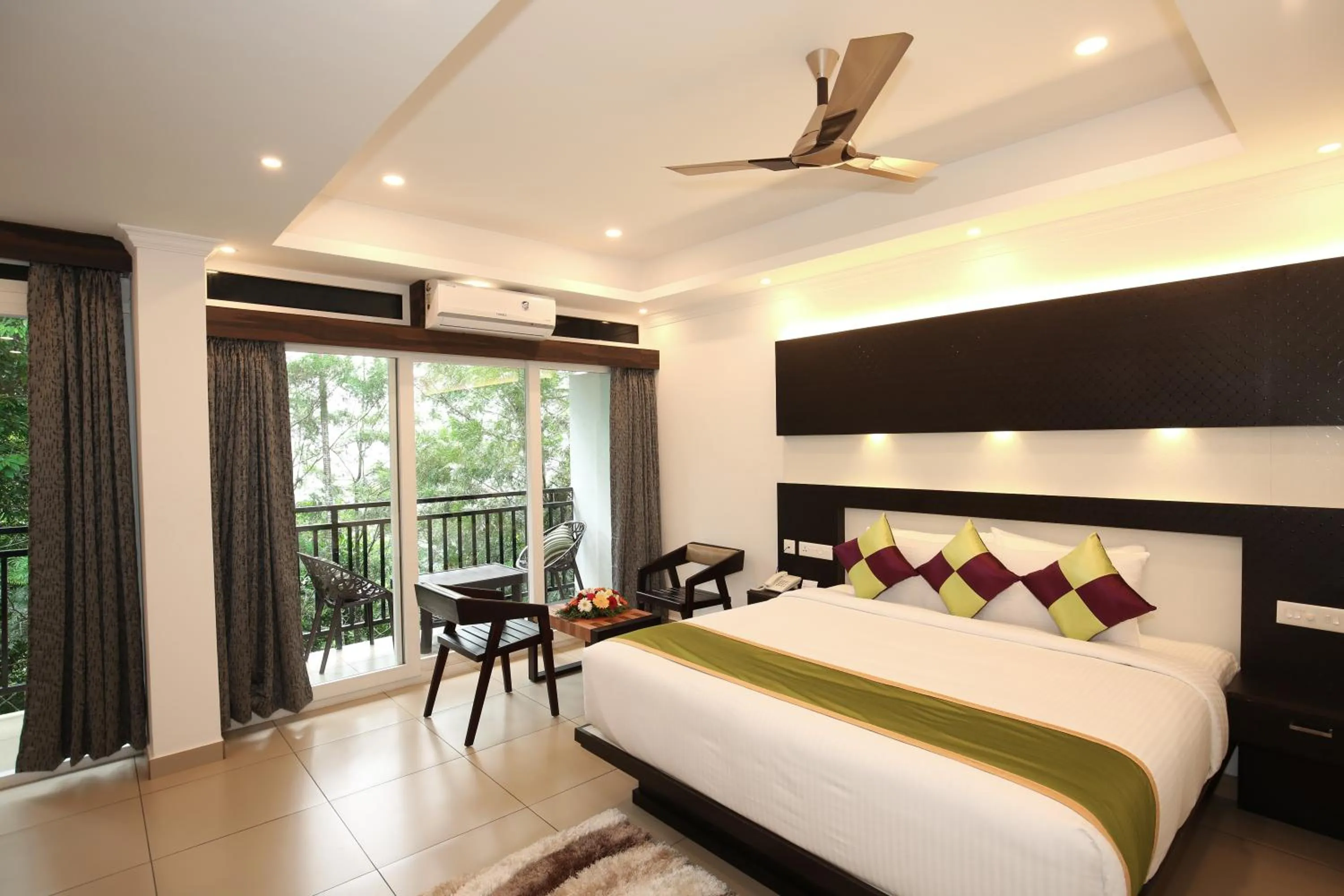 Photo of the whole room, Bed in AMUSE VISTA RESORTS AND SPA