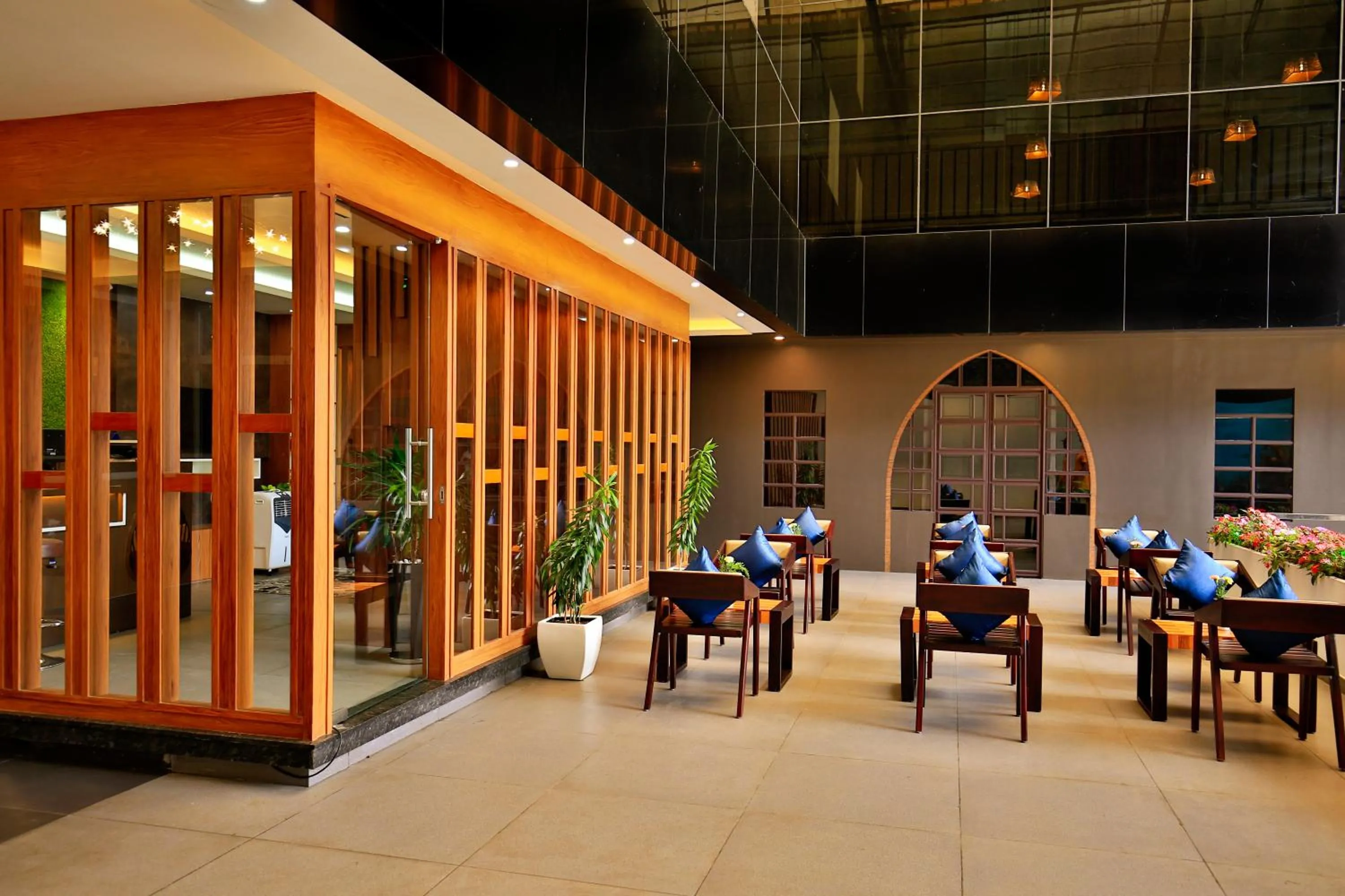 Lobby or reception in AMUSE VISTA RESORTS AND SPA