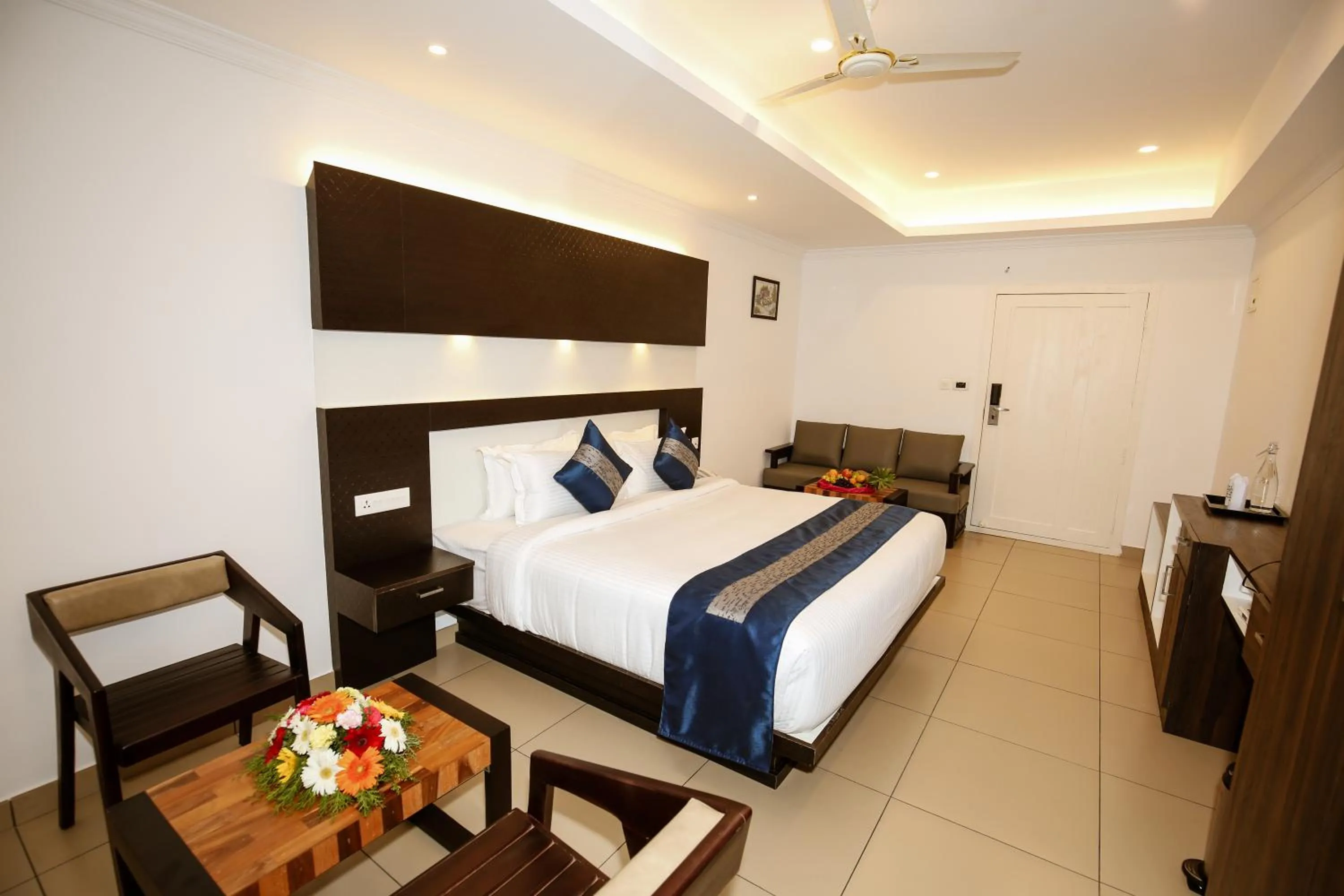 Bedroom, Bed in AMUSE VISTA RESORTS AND SPA