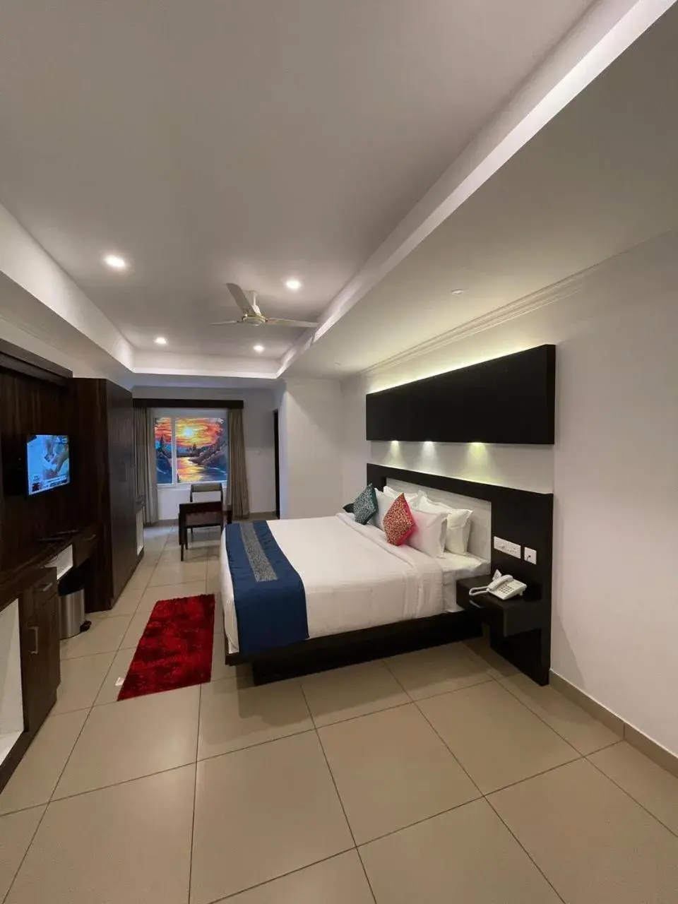 Photo of the whole room, Bed in AMUSE VISTA RESORTS AND SPA Photo of the whole room, Bed in AMUSE VISTA RESORTS AND SPA