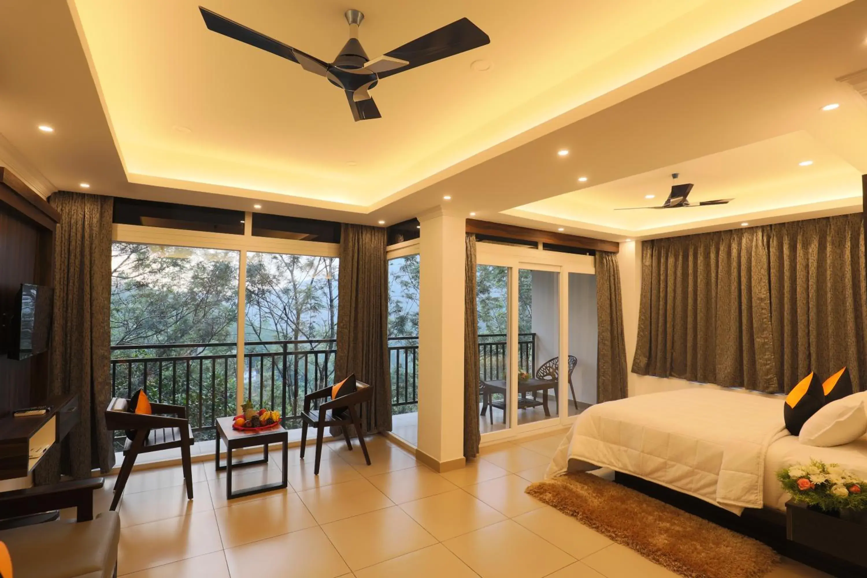 Double Room with Balcony in AMUSE VISTA RESORTS AND SPA Double Room with Balcony in AMUSE VISTA RESORTS AND SPA