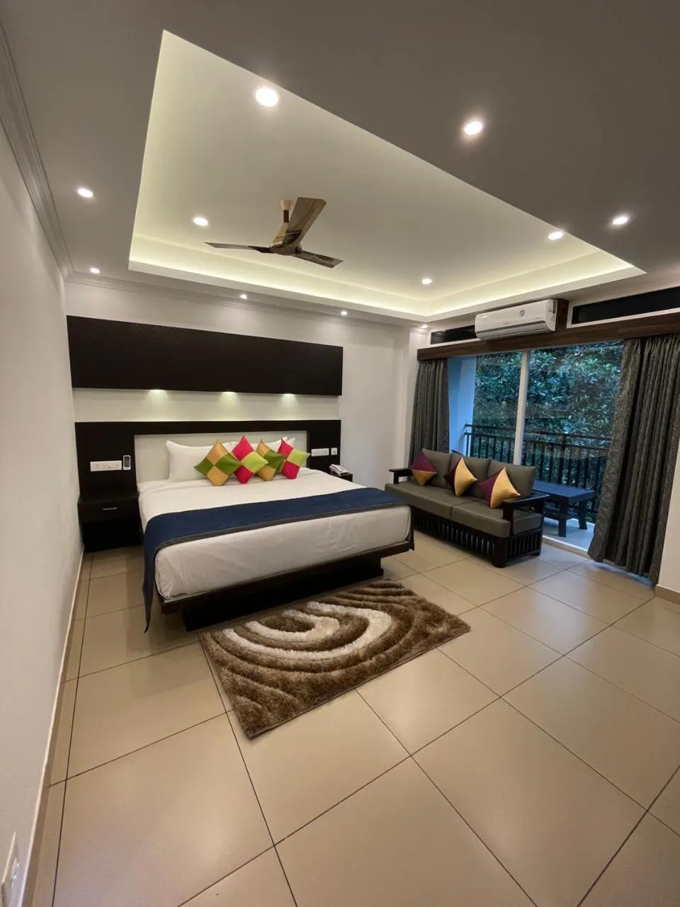 Property building, Bed in AMUSE VISTA RESORTS AND SPA
