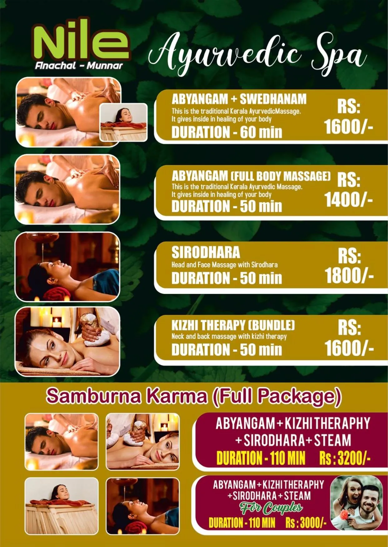 Spa and wellness centre/facilities in AMUSE VISTA RESORTS AND SPA