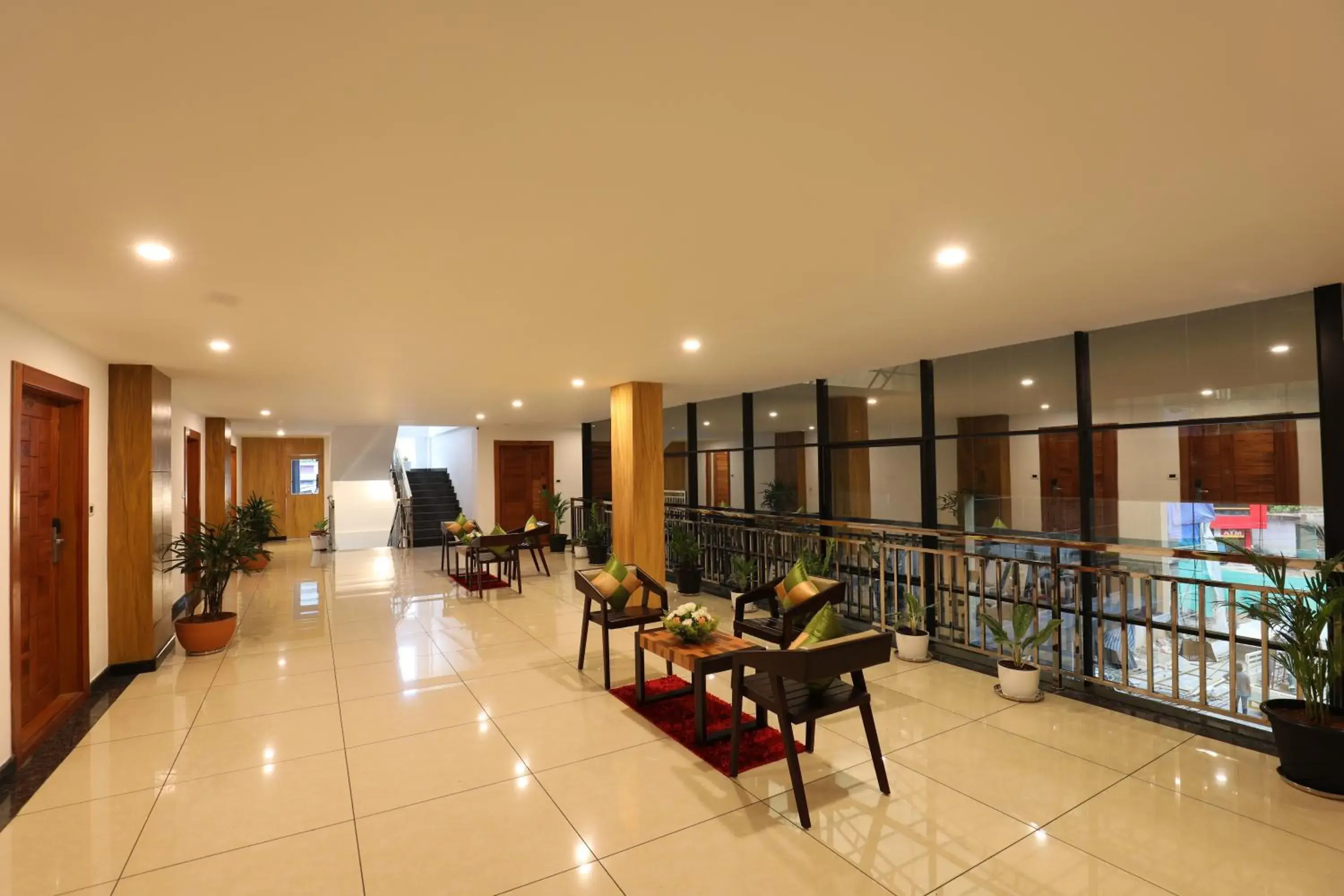 Lobby or reception in AMUSE VISTA RESORTS AND SPA Lobby or reception in AMUSE VISTA RESORTS AND SPA