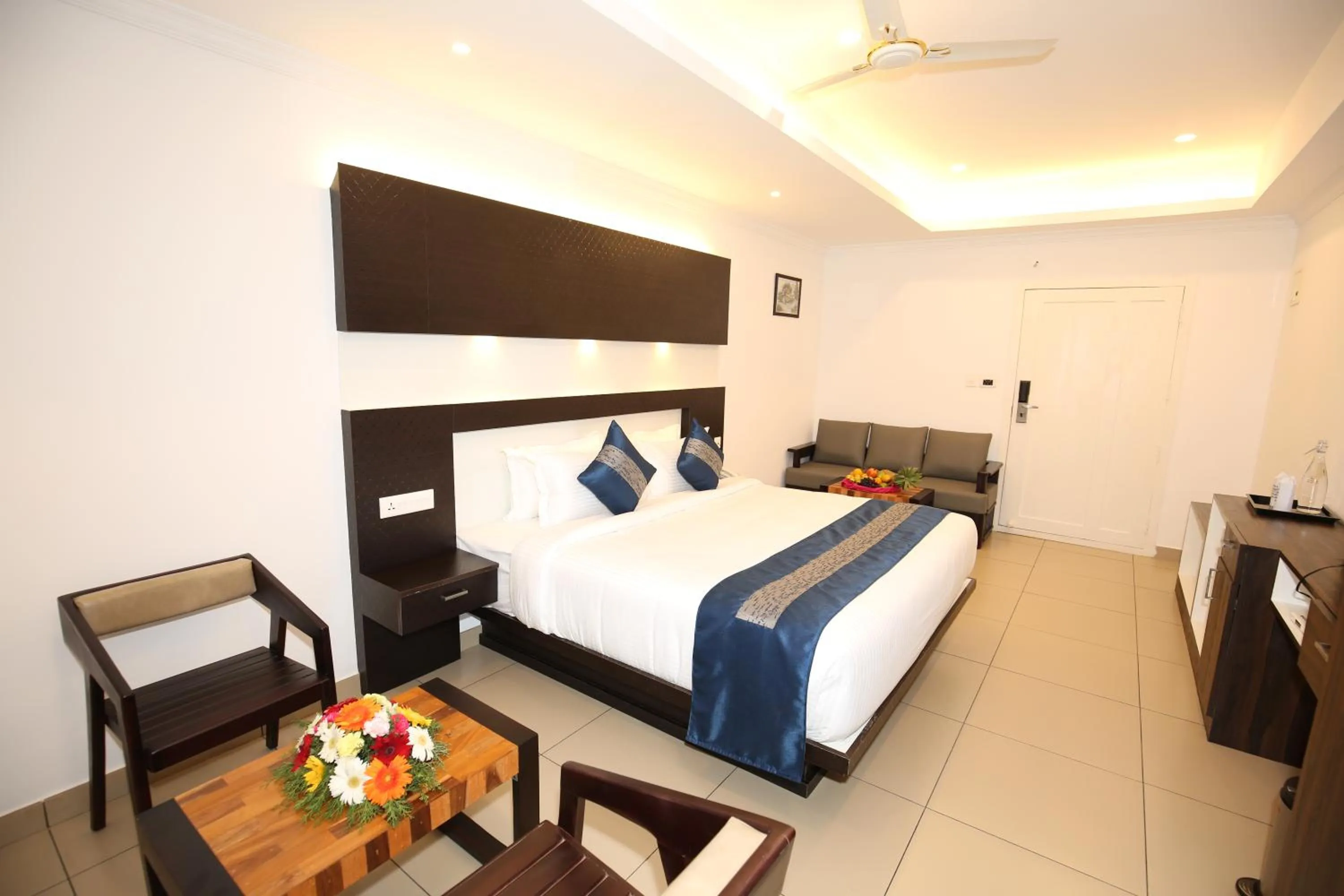 Bedroom, Bed in AMUSE VISTA RESORTS AND SPA