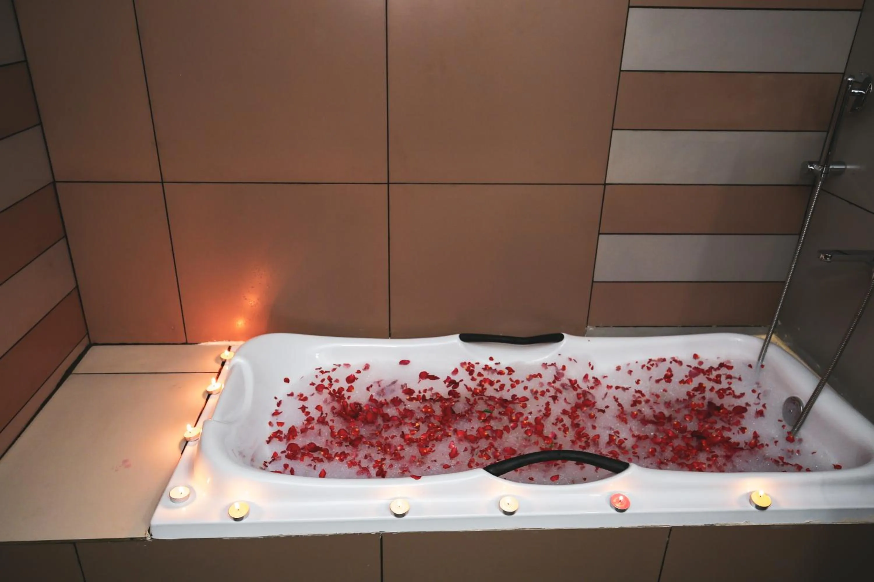 Bathroom in AMUSE VISTA RESORTS AND SPA