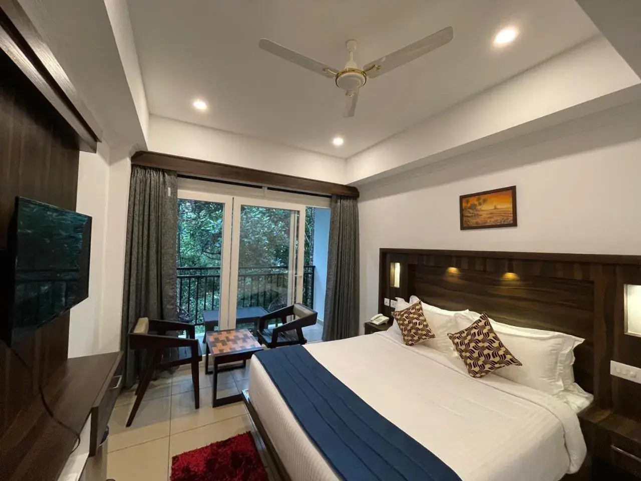 Photo of the whole room, Bed in AMUSE VISTA RESORTS AND SPA Photo of the whole room, Bed in AMUSE VISTA RESORTS AND SPA