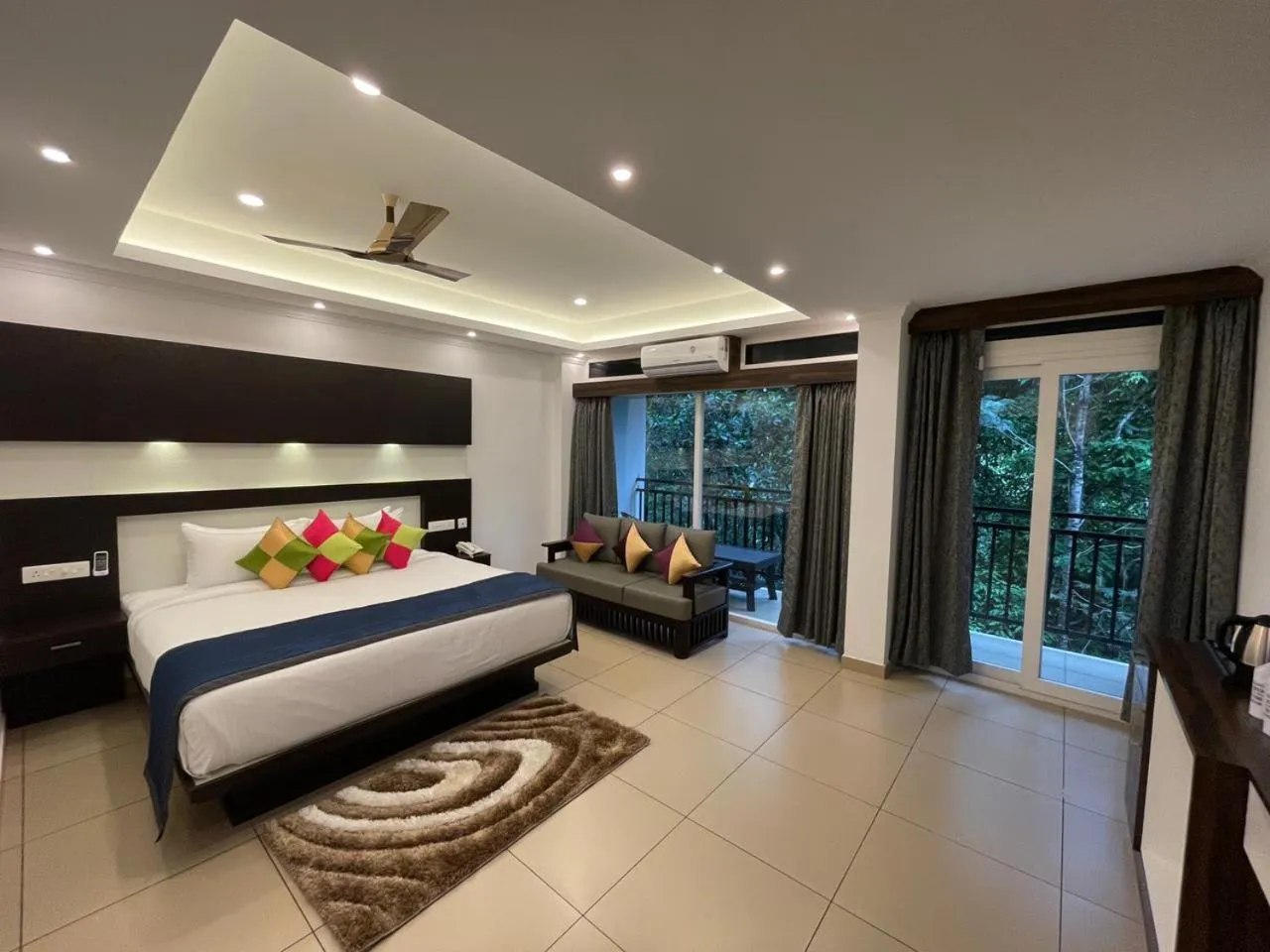 Photo of the whole room, Bed in AMUSE VISTA RESORTS AND SPA