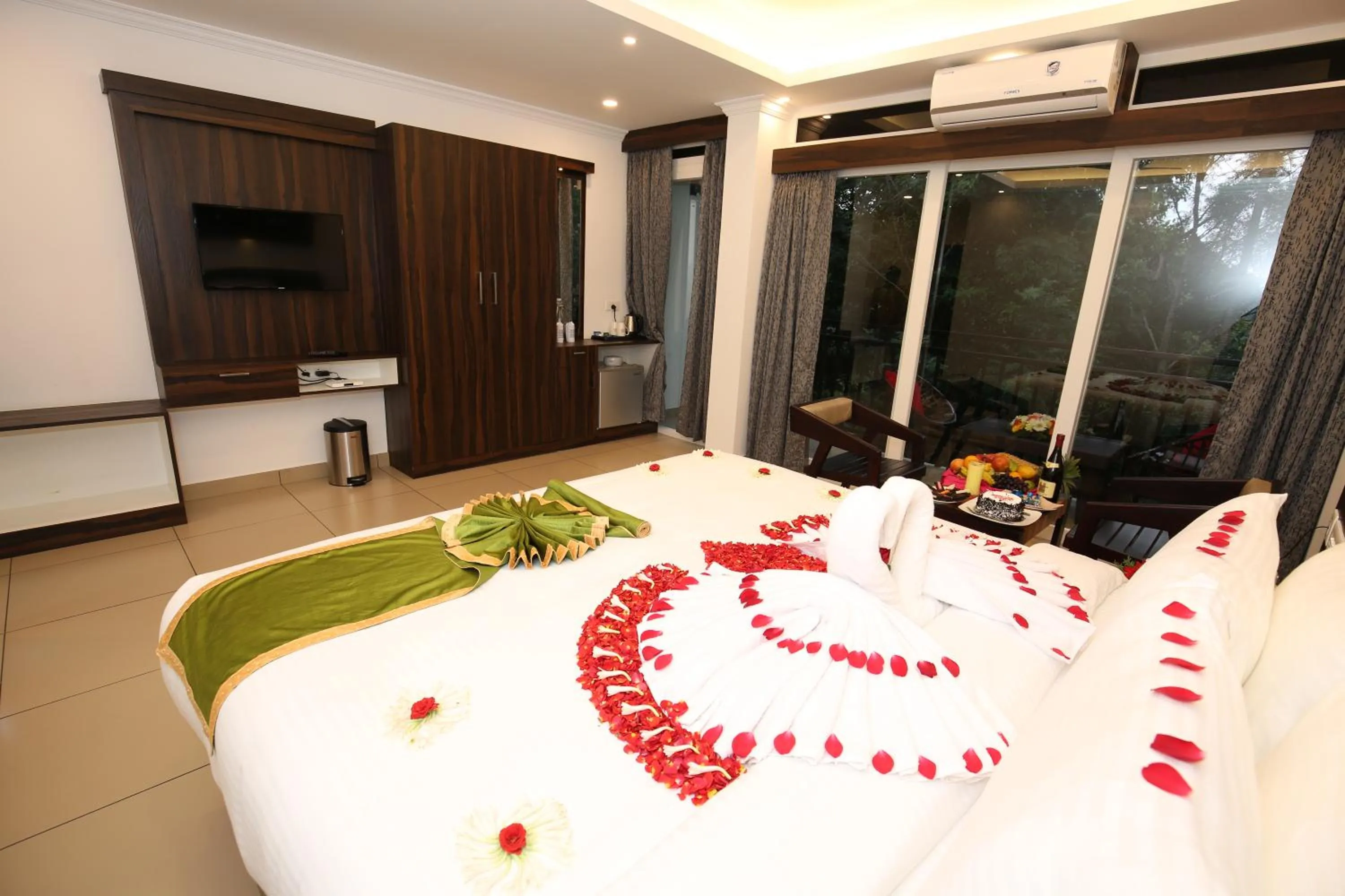 Photo of the whole room, Bed in AMUSE VISTA RESORTS AND SPA