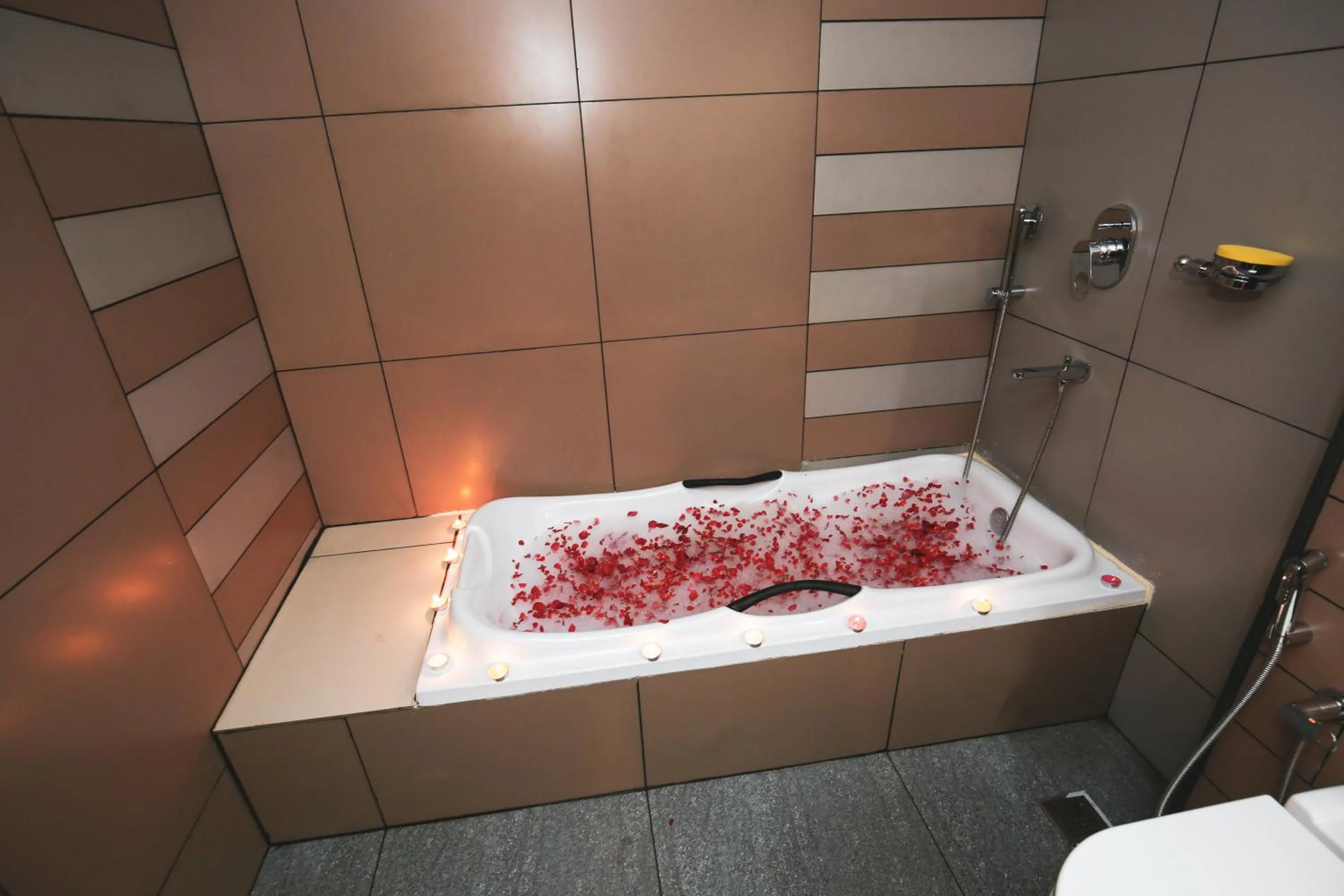 Bathroom in AMUSE VISTA RESORTS AND SPA