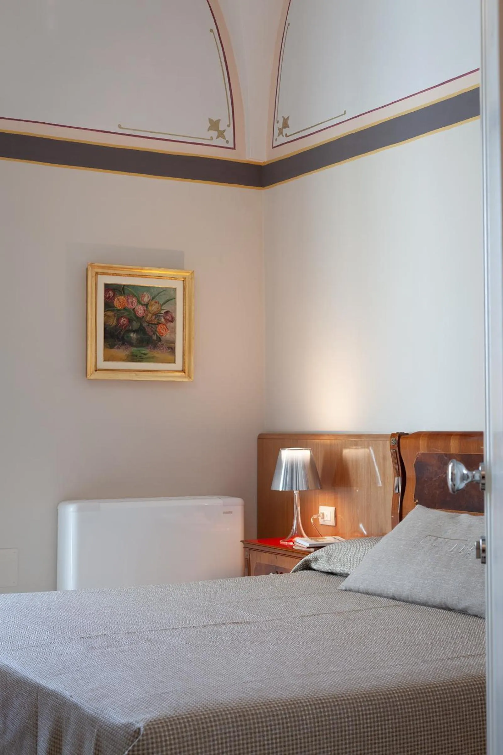 Bed in Coclee Suite Palace