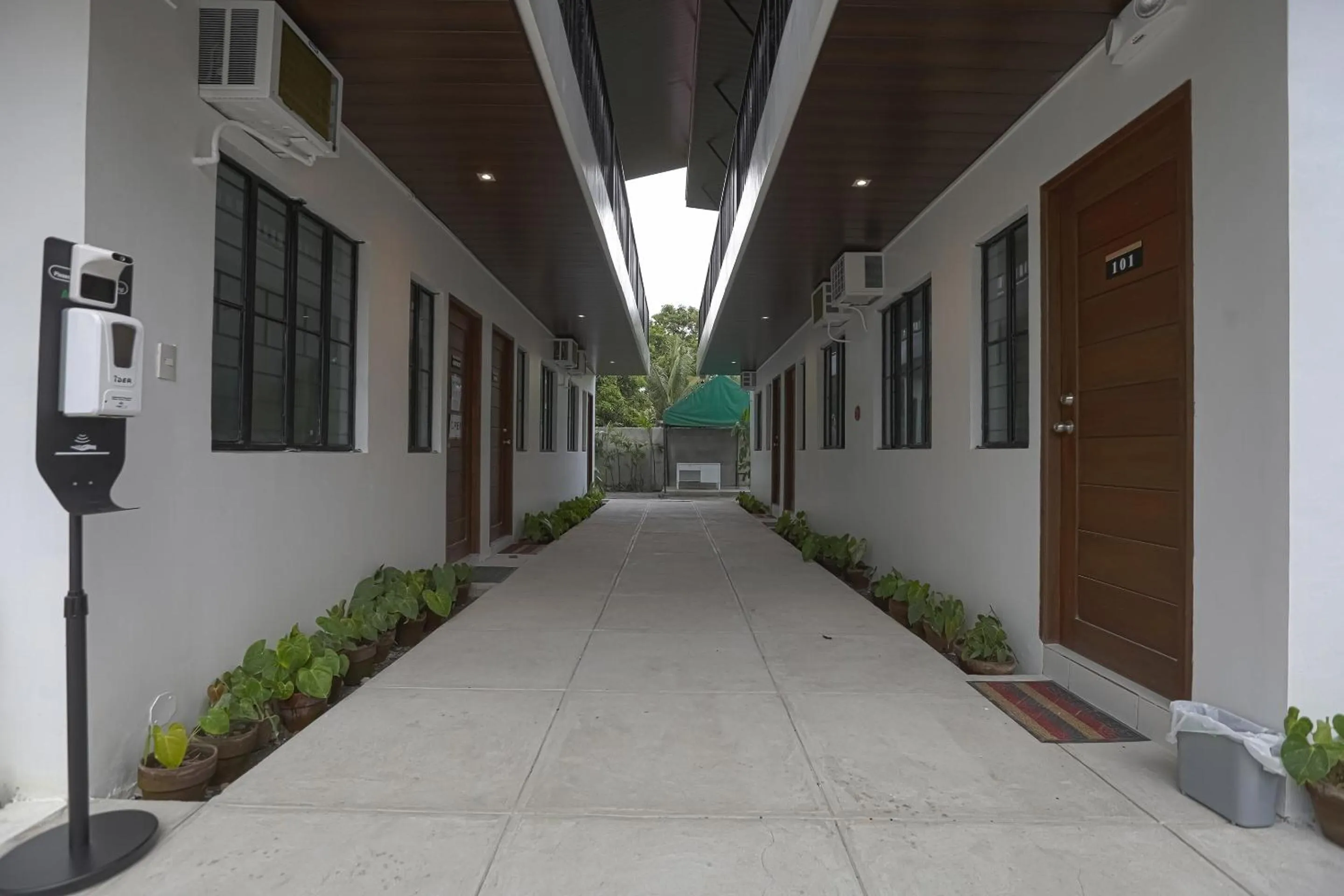 Lobby or reception in OYO 736 Jade Apartelle