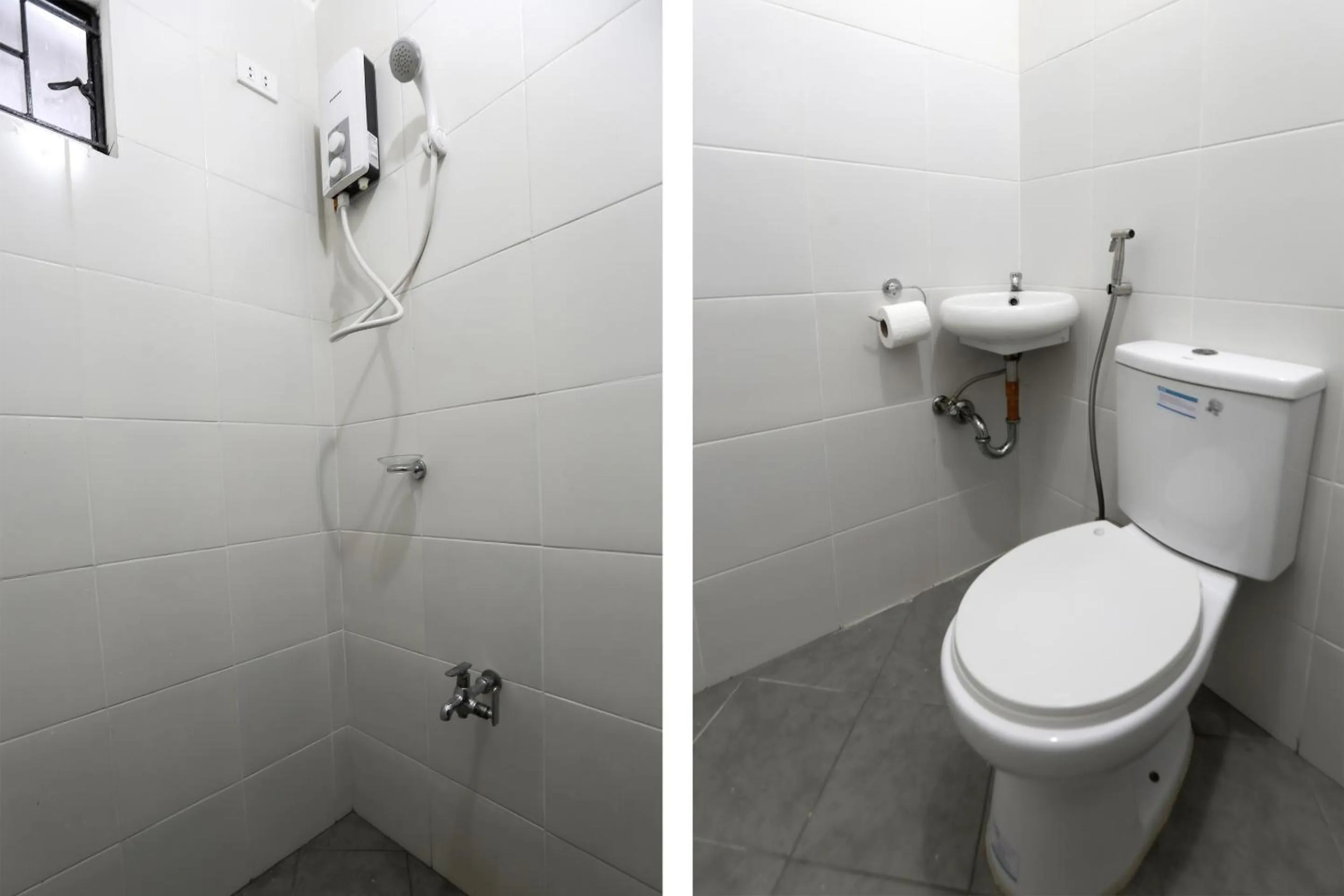 Bathroom in OYO 736 Jade Apartelle