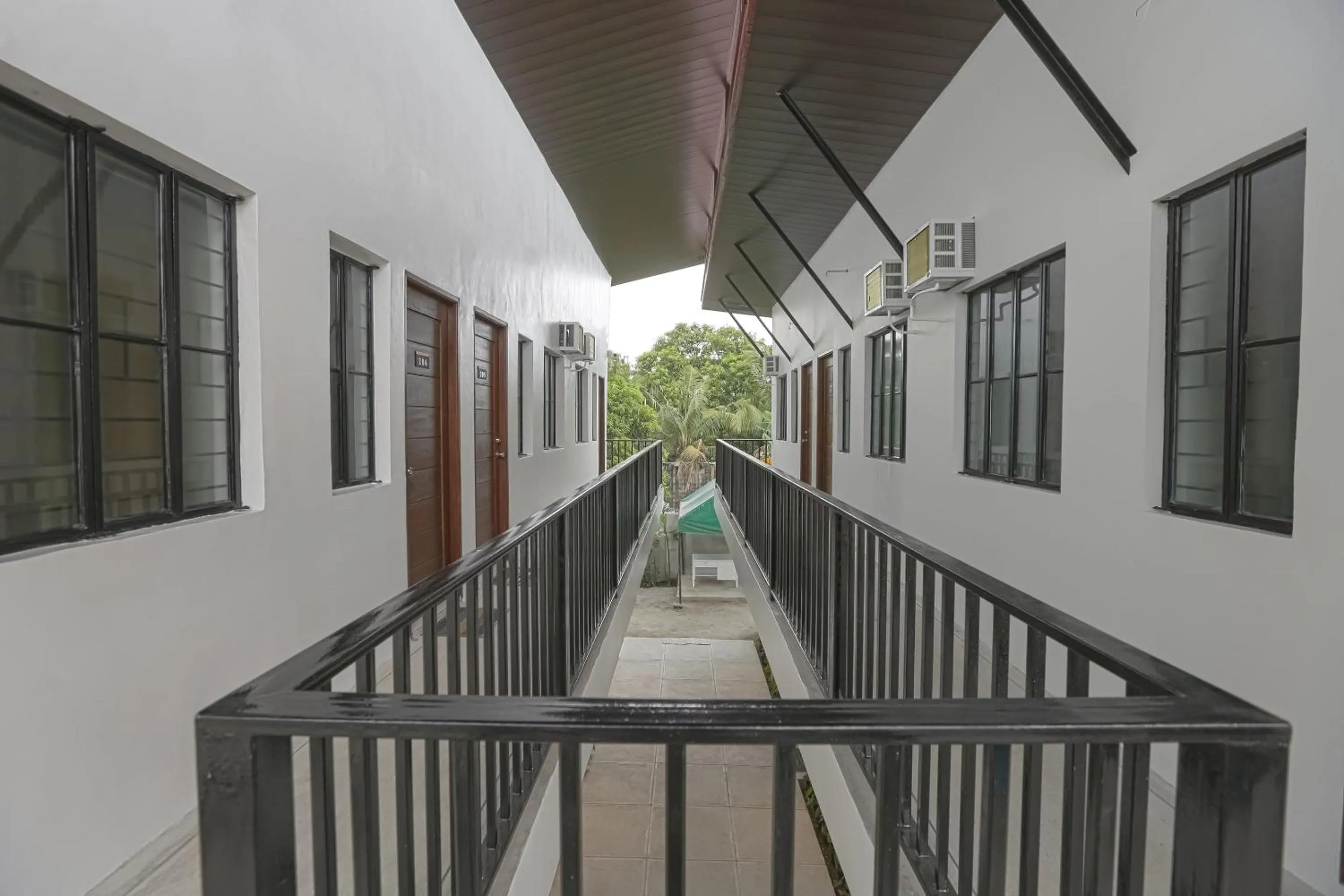 Lobby or reception in OYO 736 Jade Apartelle