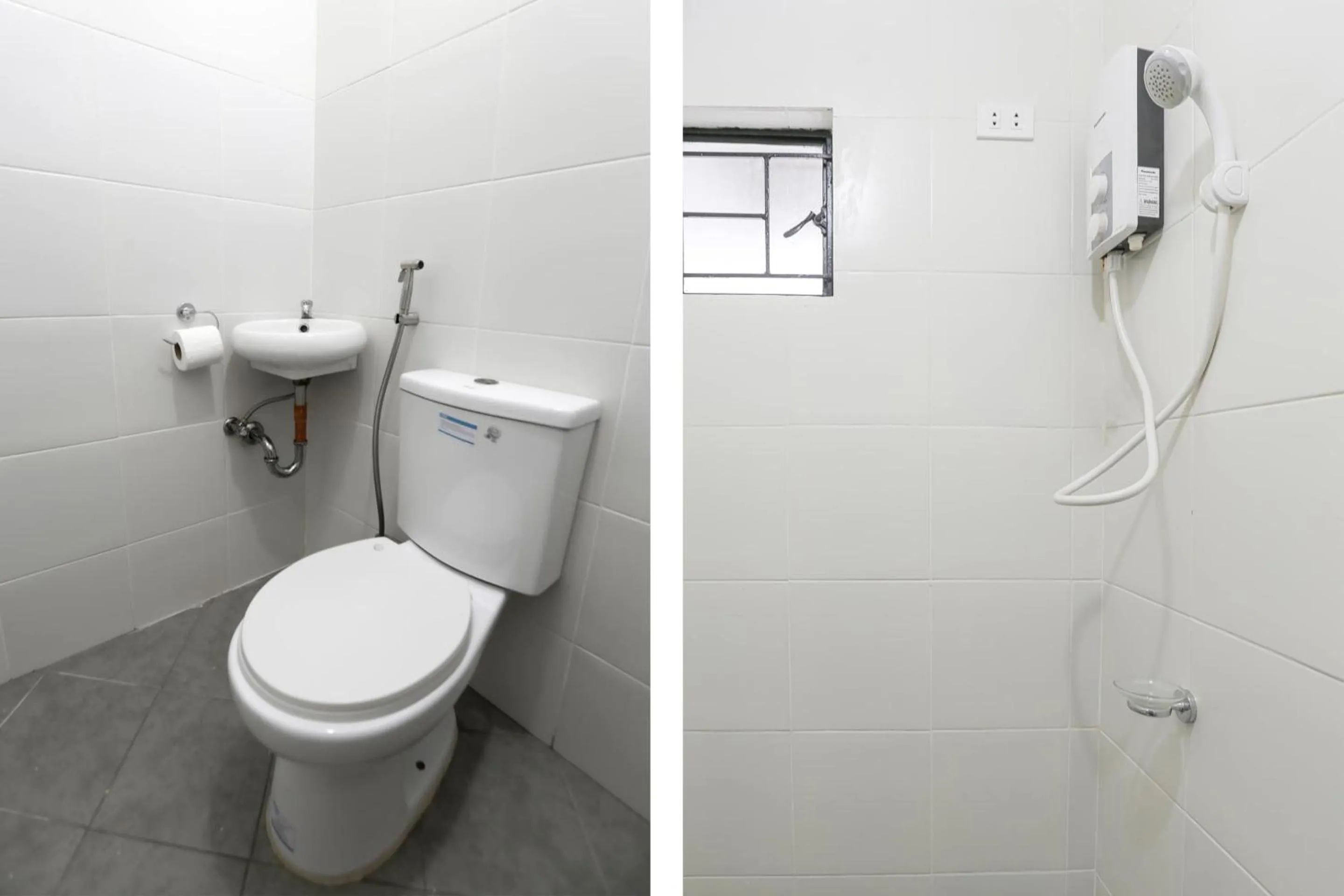 Bathroom in OYO 736 Jade Apartelle