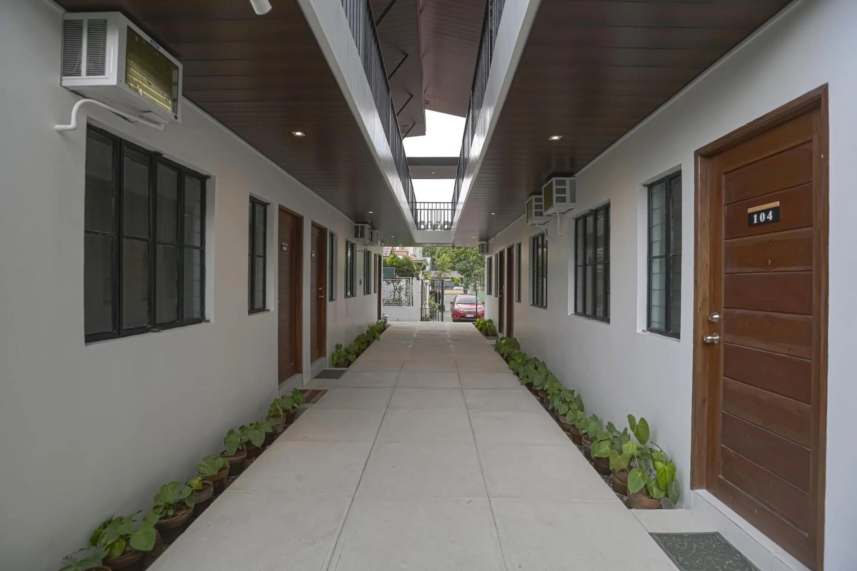 Lobby or reception in OYO 736 Jade Apartelle