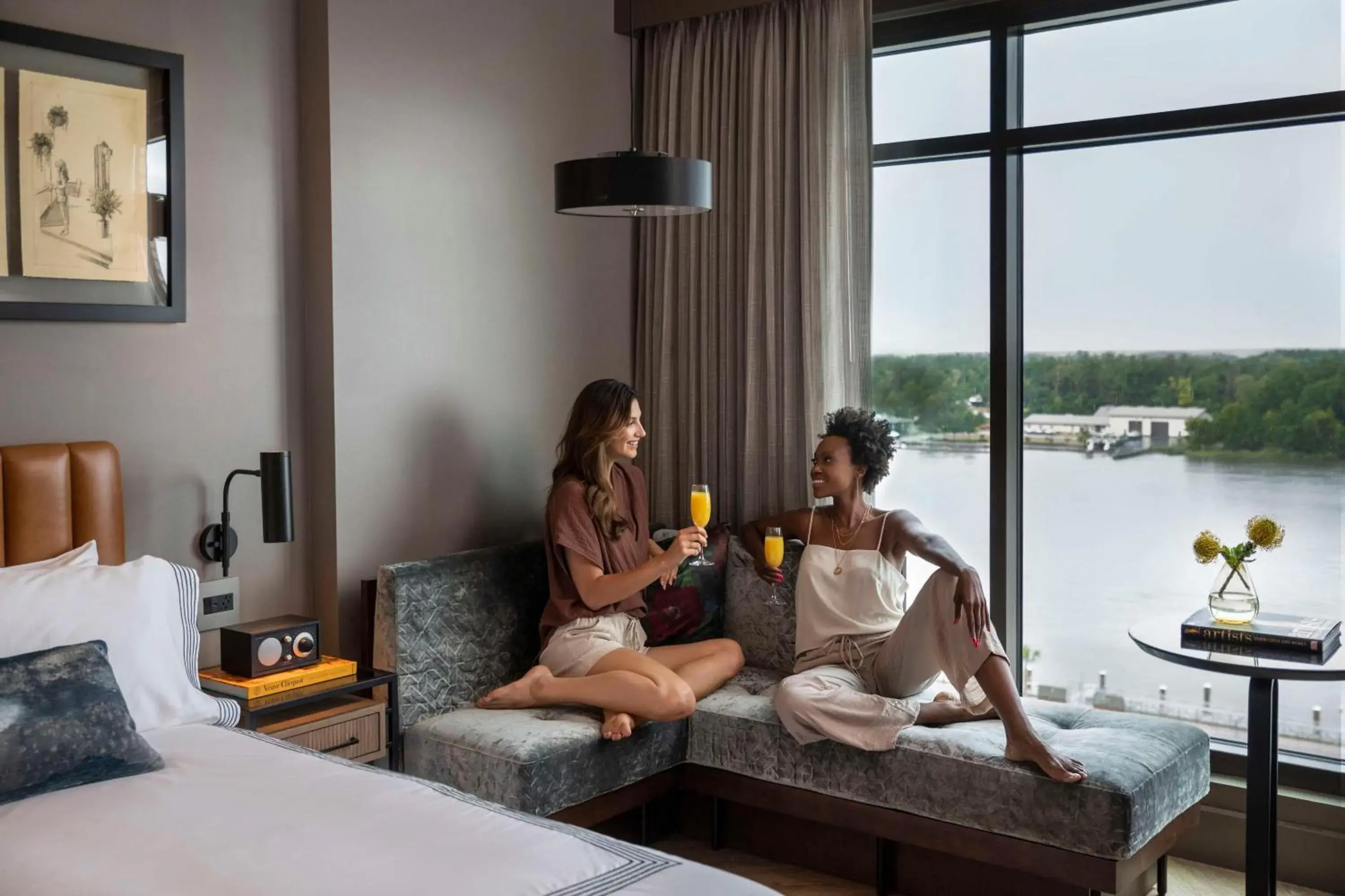 Lobby or reception, Bed in Thompson Savannah, by Hyatt Lobby or reception, Bed in Thompson Savannah, by Hyatt