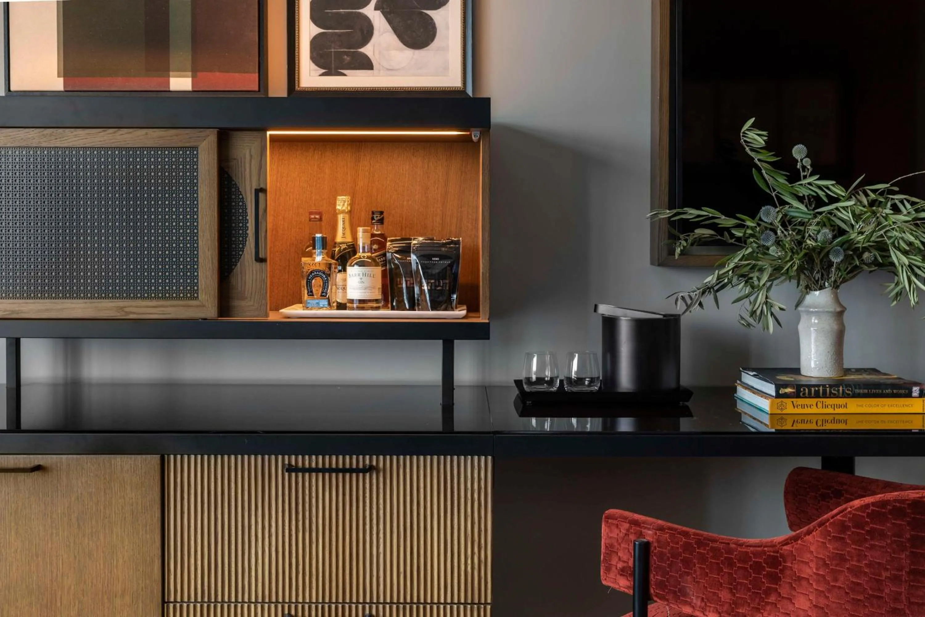 Bedroom in Thompson Savannah, by Hyatt