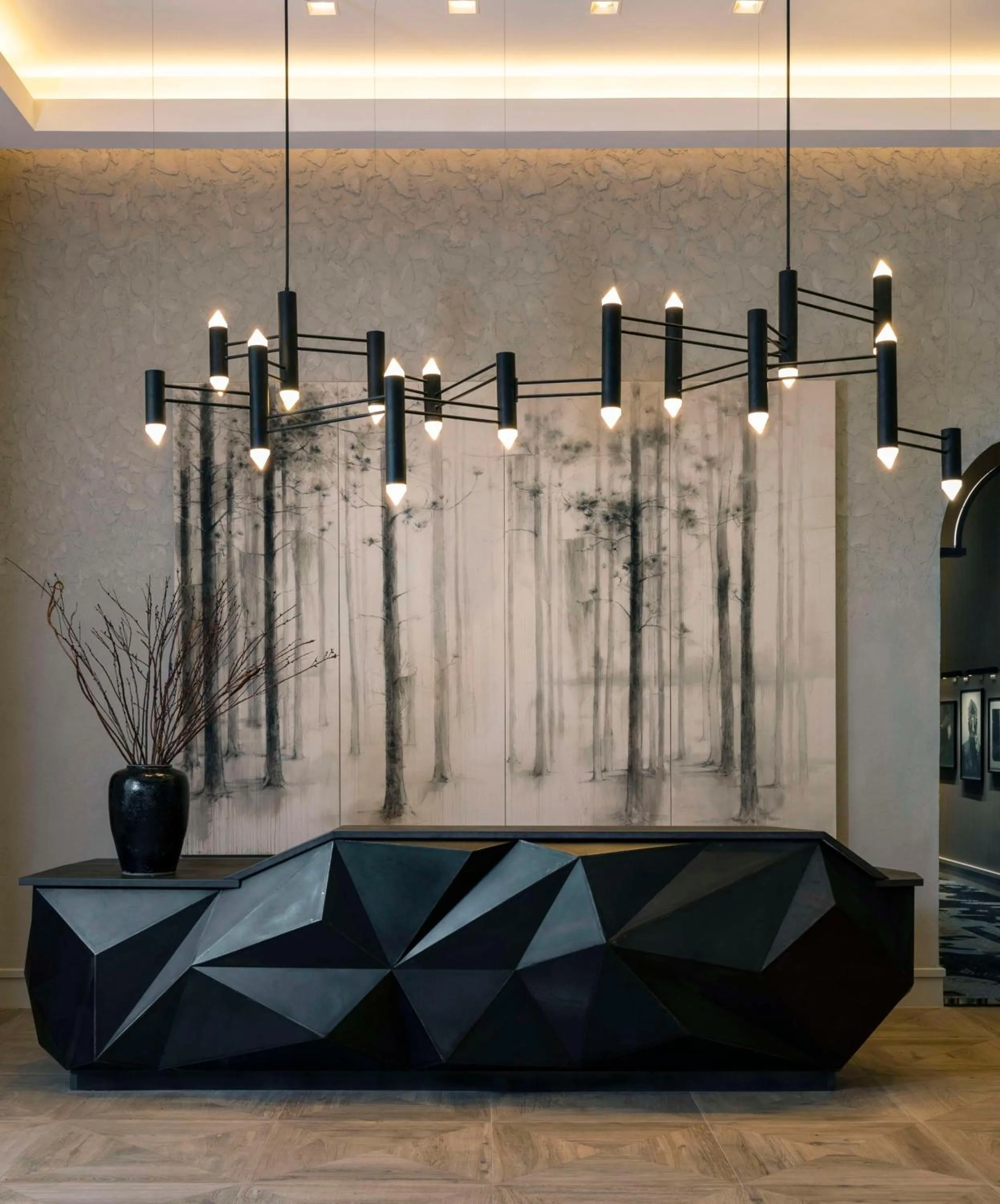 Lobby or reception in Thompson Savannah, by Hyatt